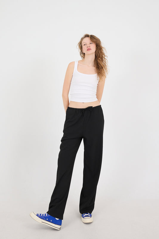 Black_Elastic-Waist-Front-Tie-Wide-Leg-Pants-addax