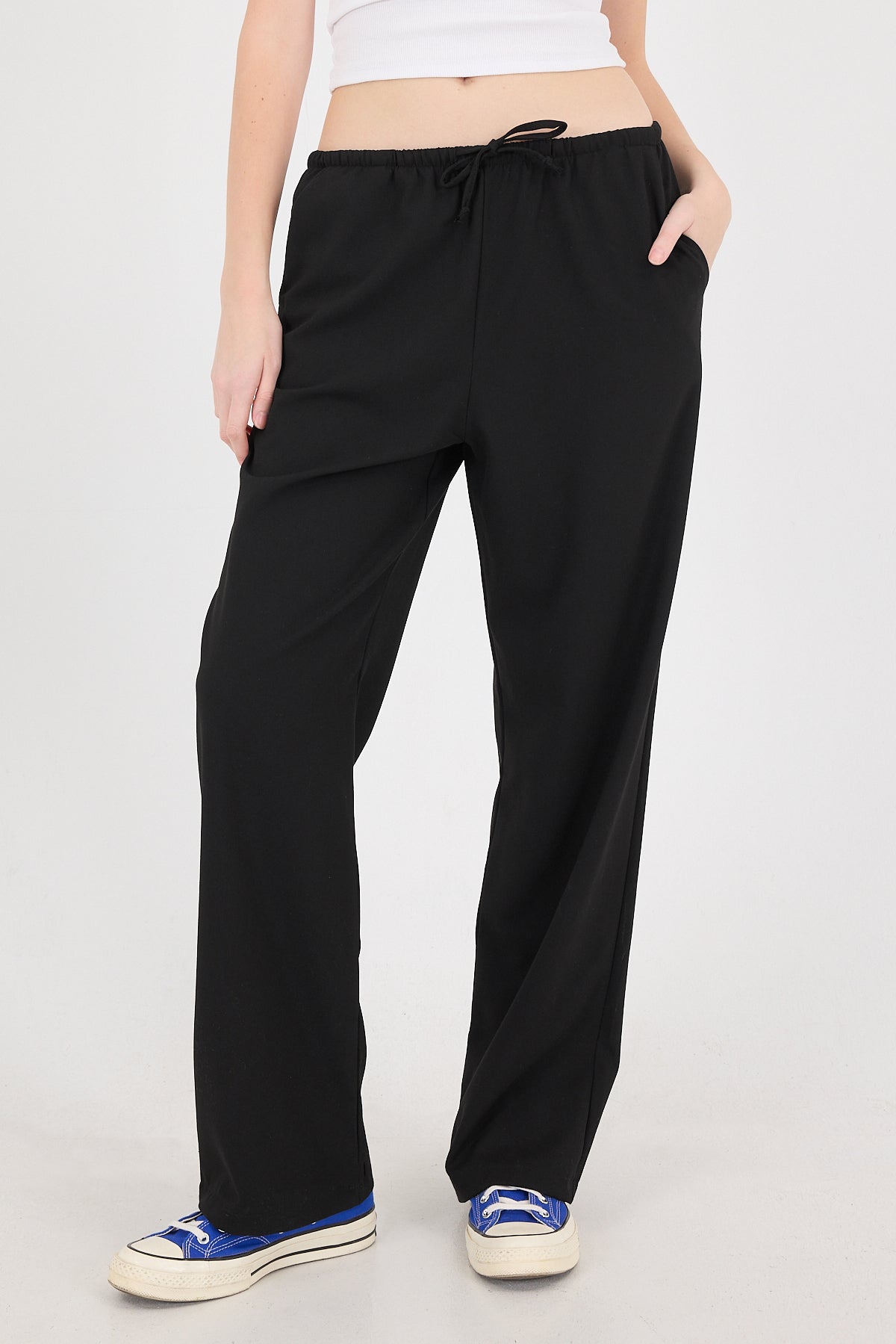 Black_Elastic-Waist-Front-Tie-Wide-Leg-Pants-addax