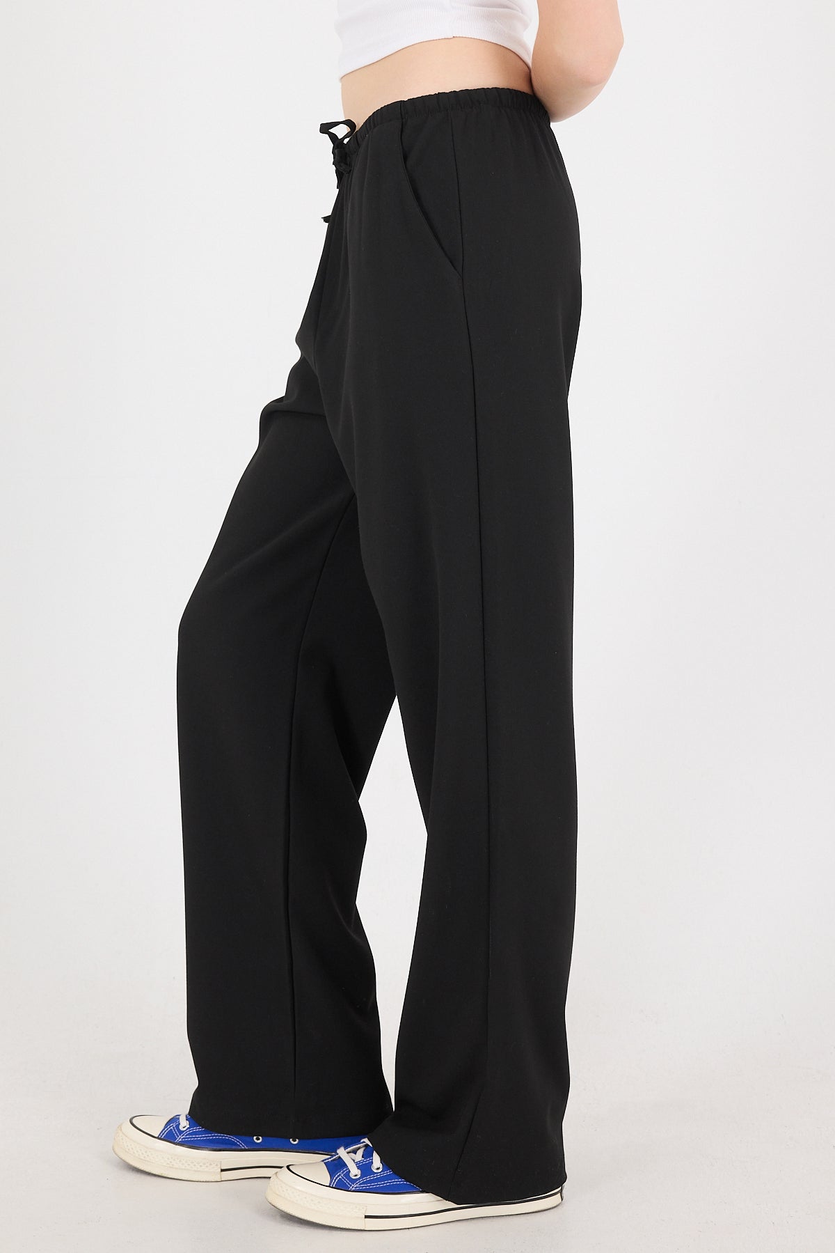 Black_Elastic-Waist-Front-Tie-Wide-Leg-Pants-addax