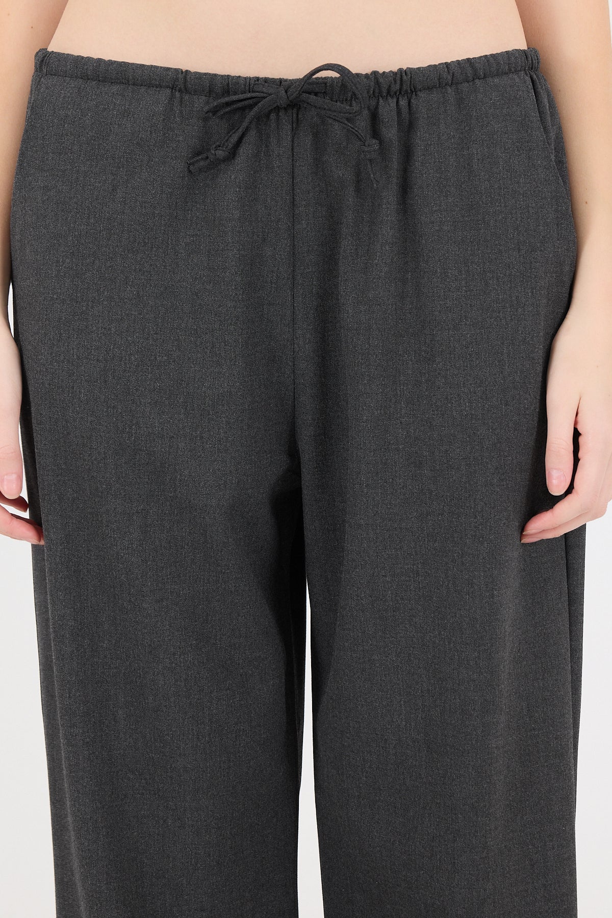 Charcoal_Elastic-Waist-Front-Tie-Wide-Leg-Pants-addax