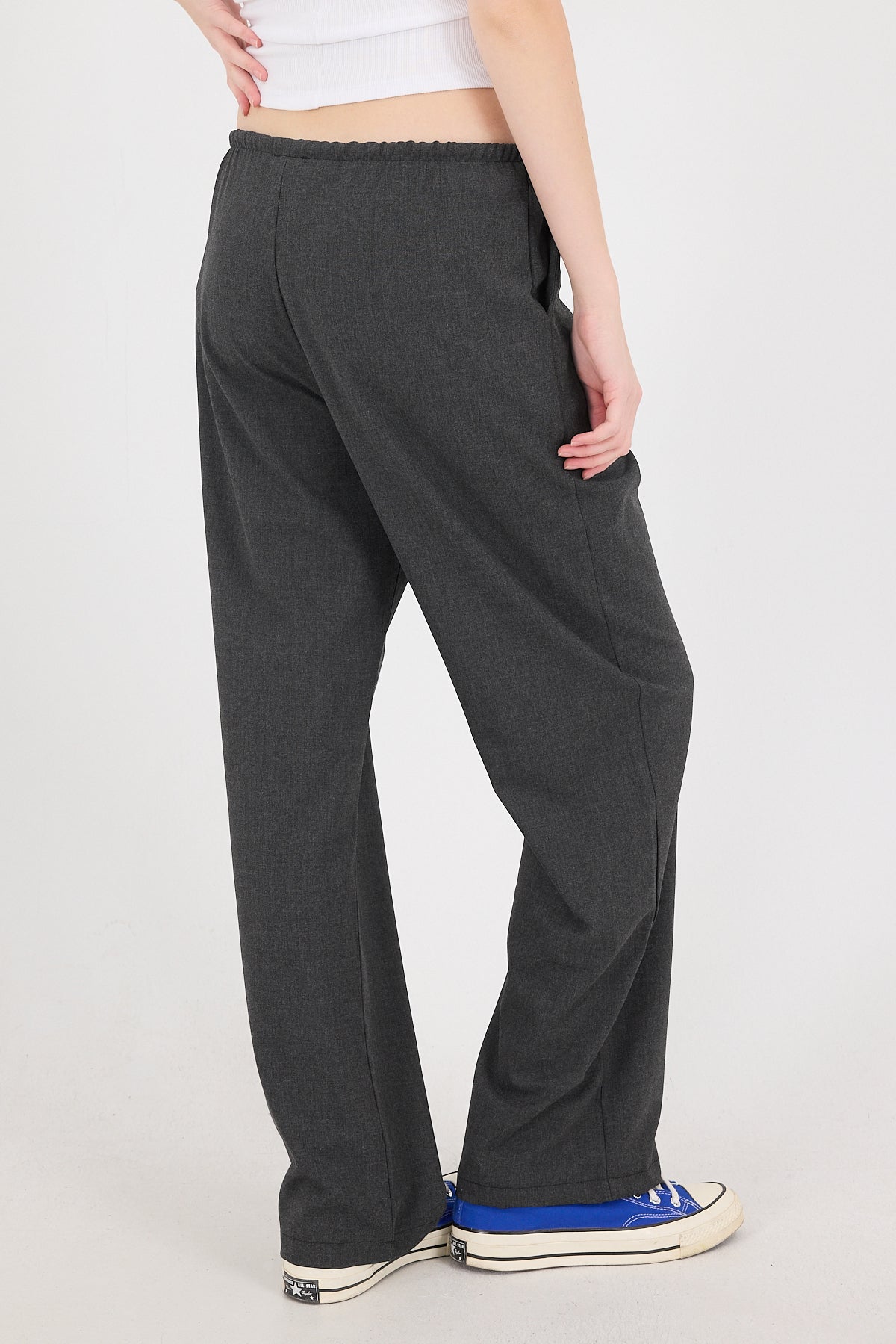 Charcoal_Elastic-Waist-Front-Tie-Wide-Leg-Pants-addax