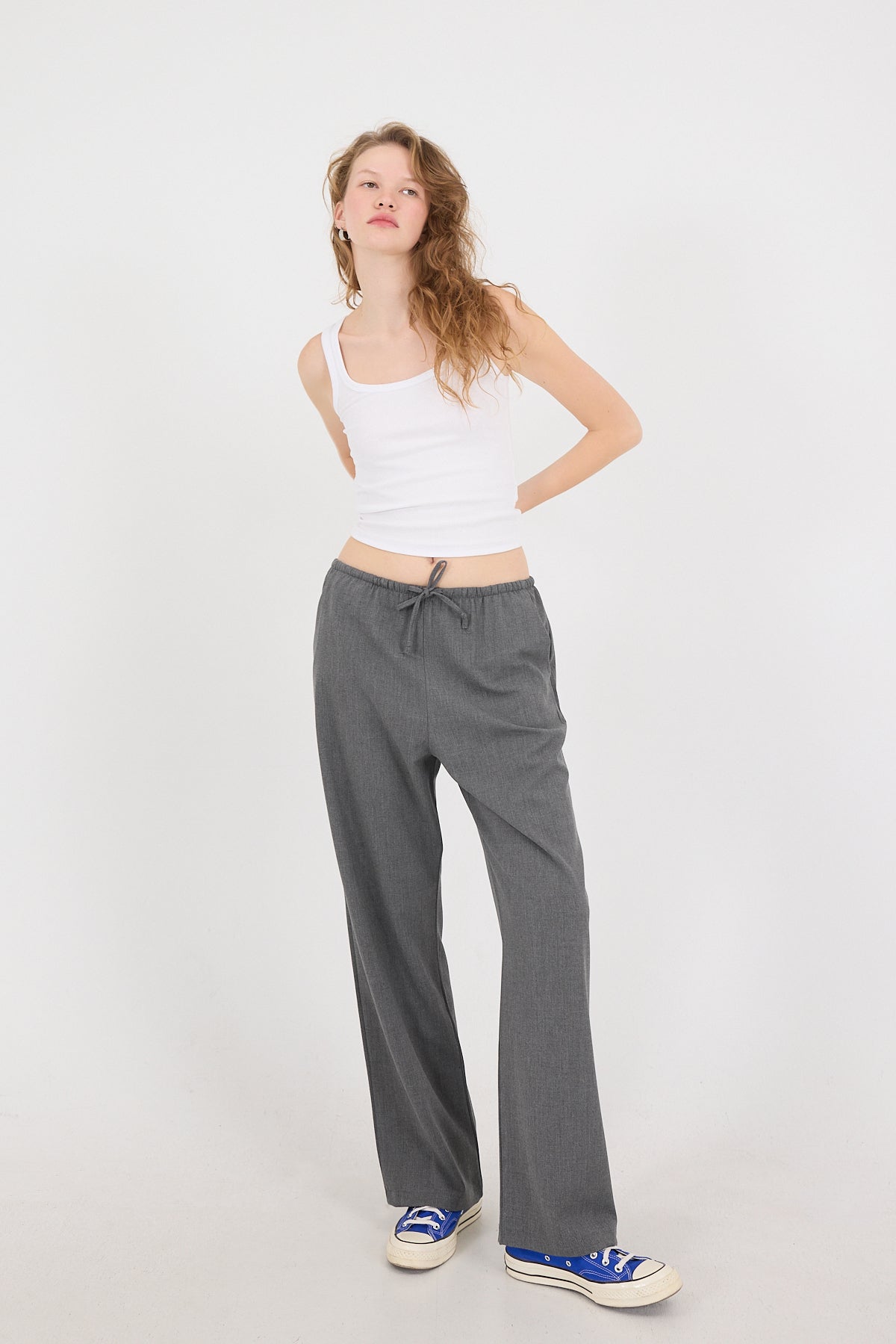 Grey_Elastic-Waist-Front-Tie-Wide-Leg-Pants-addax