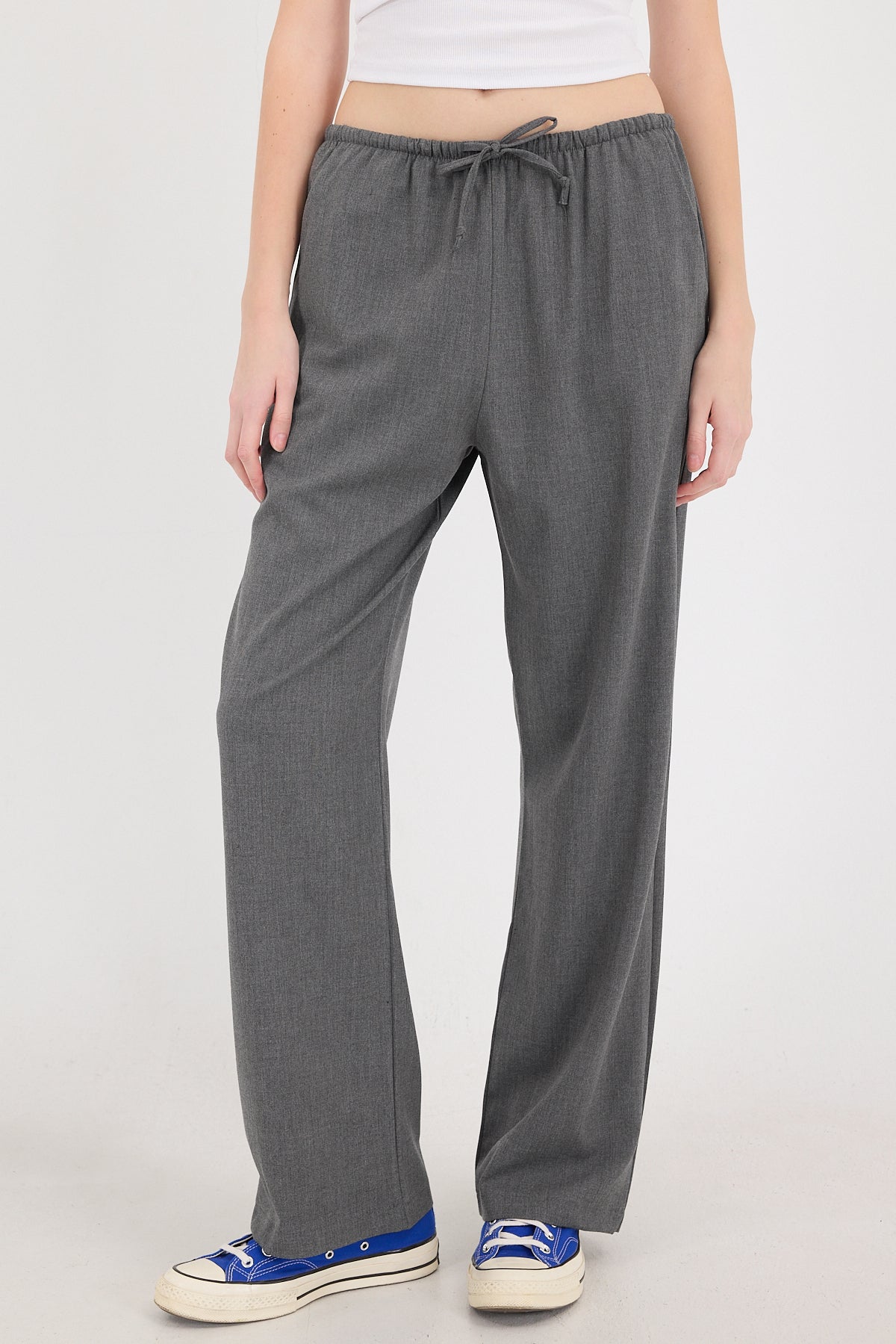 Grey_Elastic-Waist-Front-Tie-Wide-Leg-Pants-addax