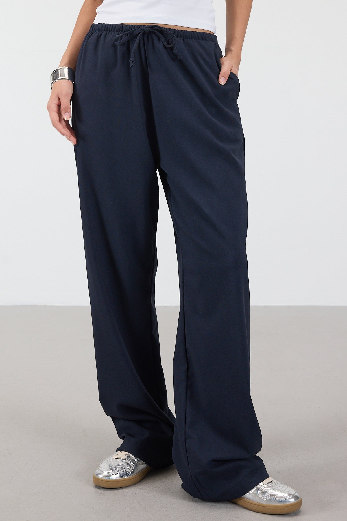 Night-Blue_Elastic-Waist-Front-Tie-Wide-Leg-Pants-addax