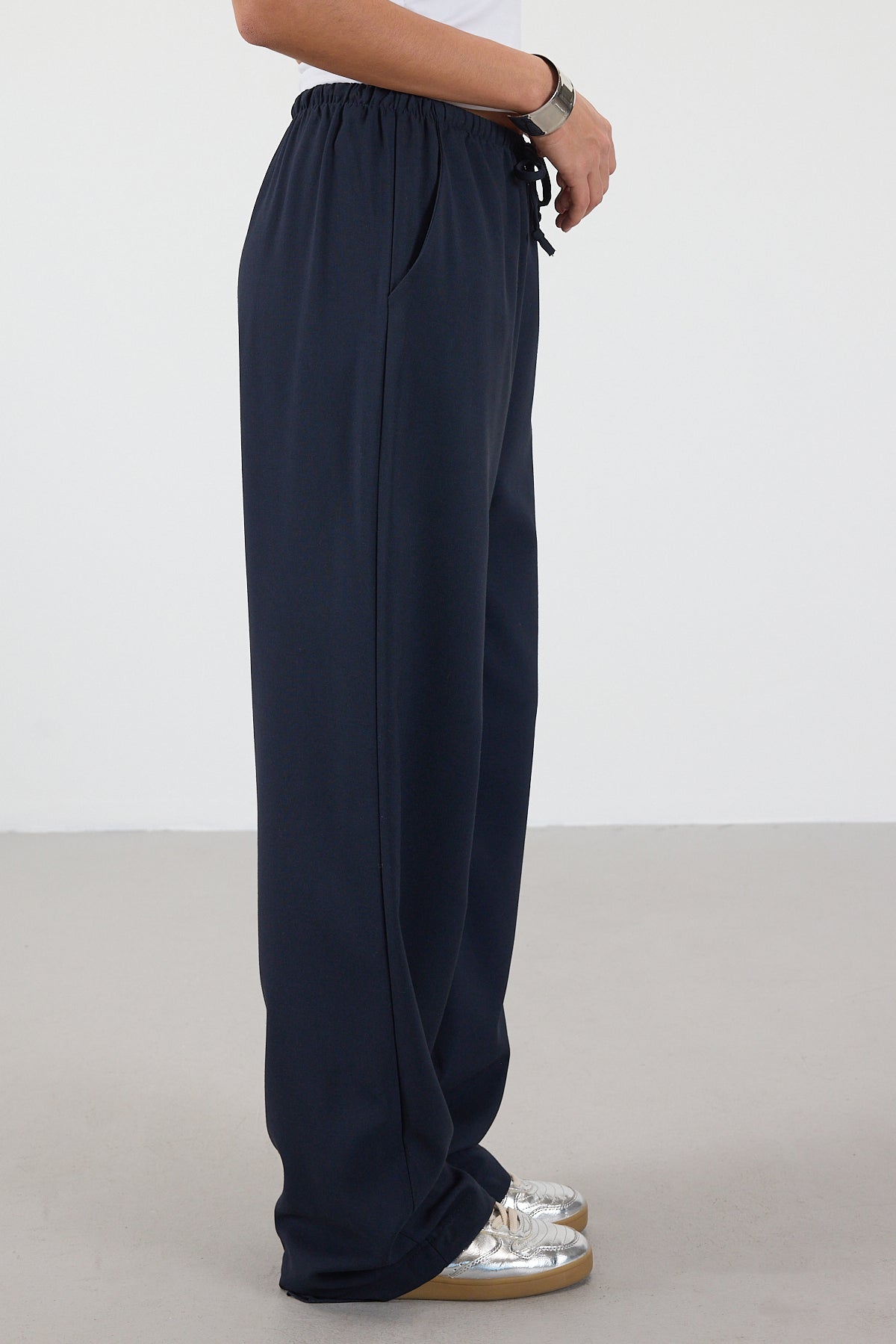 Night-Blue_Elastic-Waist-Front-Tie-Wide-Leg-Pants-addax