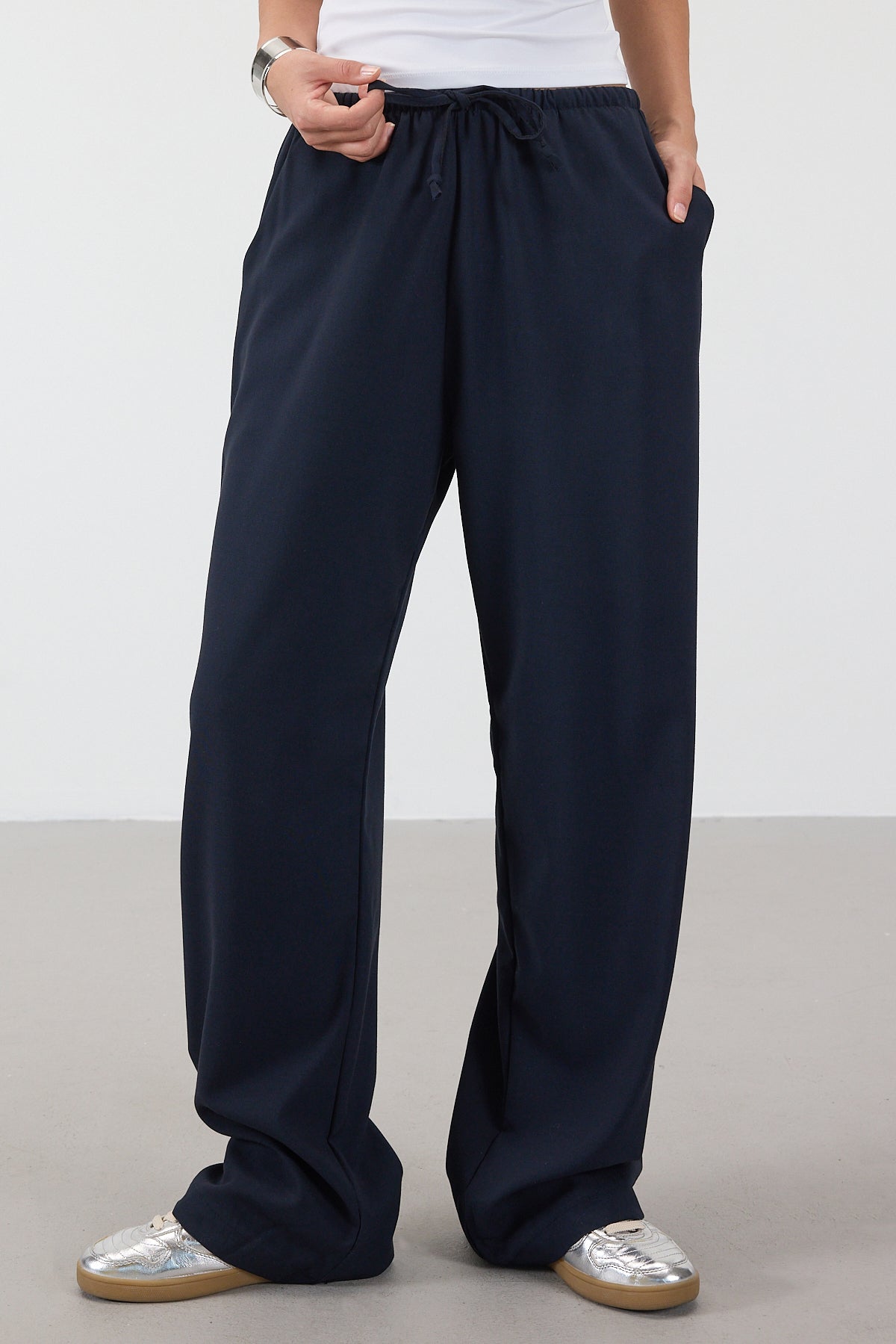 Night-Blue_Elastic-Waist-Front-Tie-Wide-Leg-Pants-addax