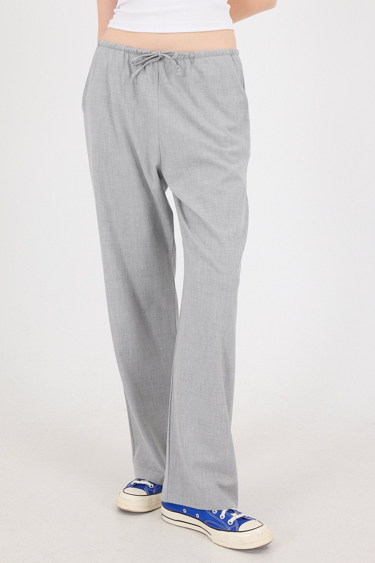 Light-Grey_Elastic-Waist-Front-Tie-Wide-Leg-Pants-addax