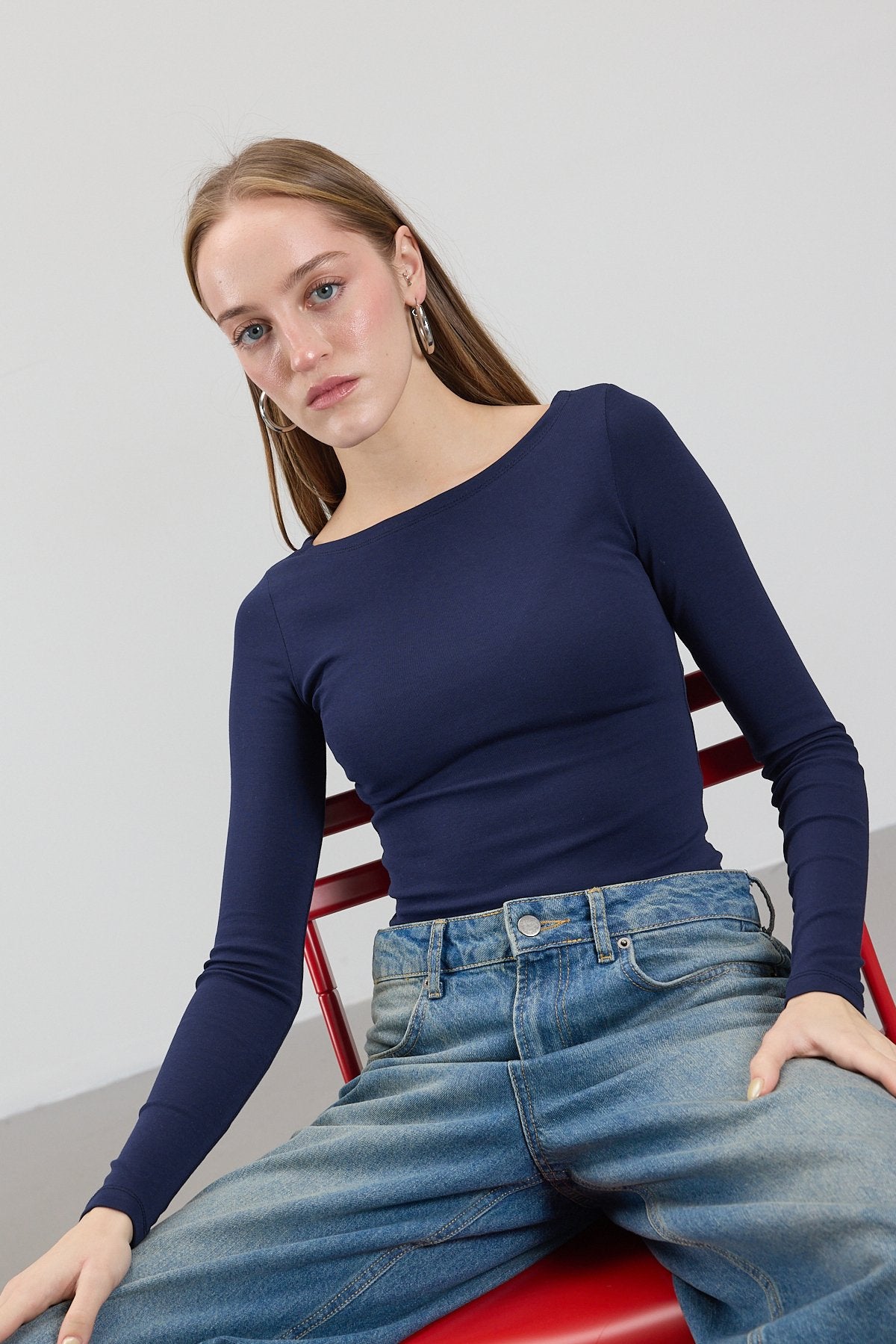 Night-Blue_Long-Sleeve-Basic-Top-addax