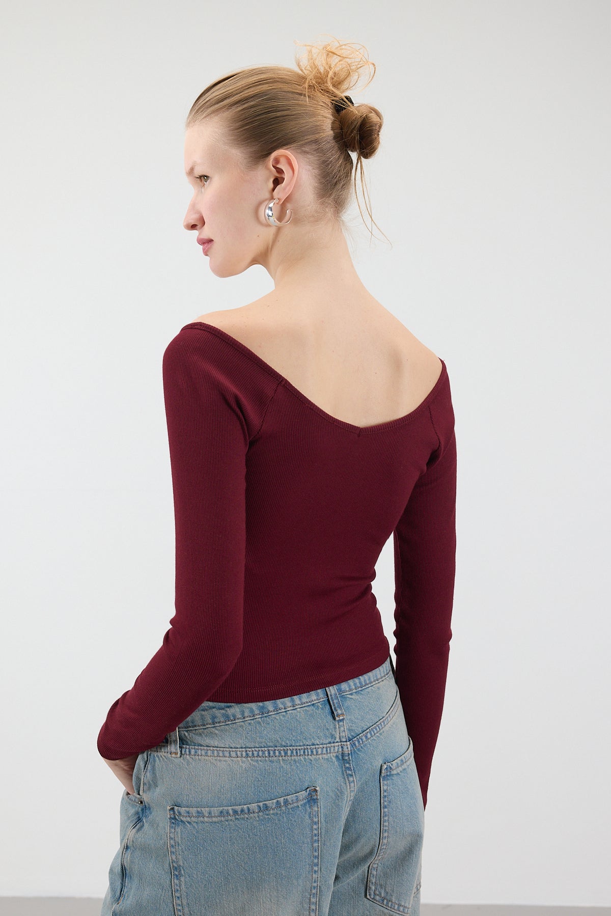 Burgundy_Long-Sleeve-Modal-Top-addax