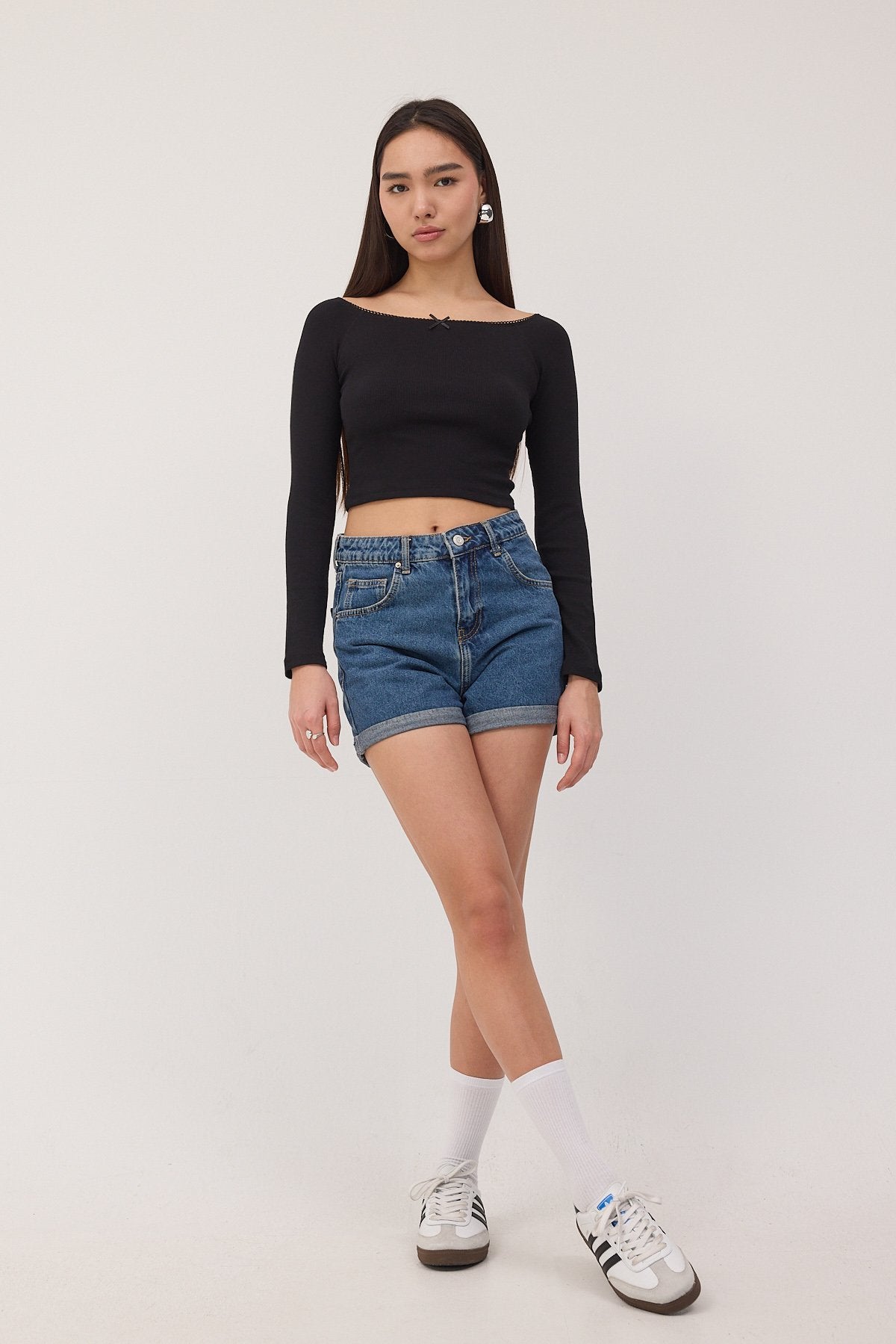 Black_Boat-Neck-Long-Sleeve-Crop-Blouse-addax