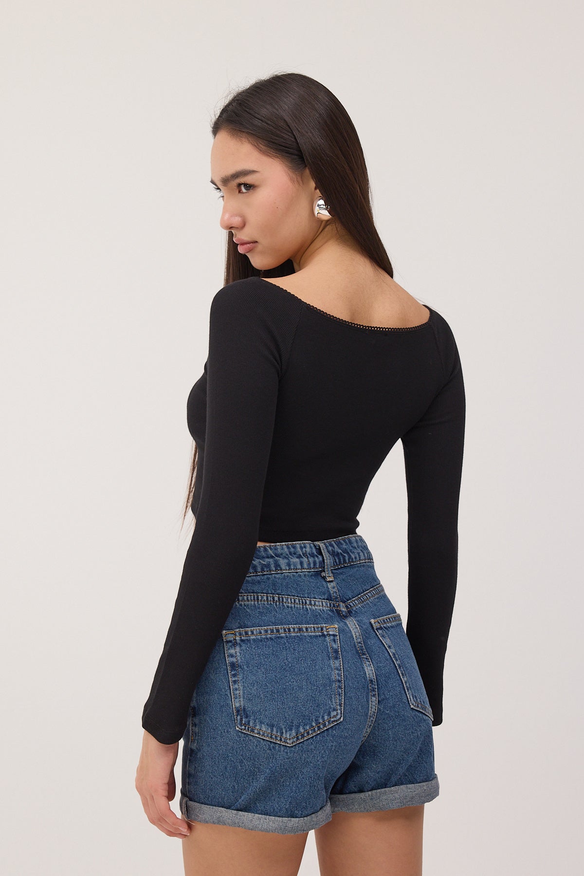 Black_Boat-Neck-Long-Sleeve-Crop-Blouse-addax