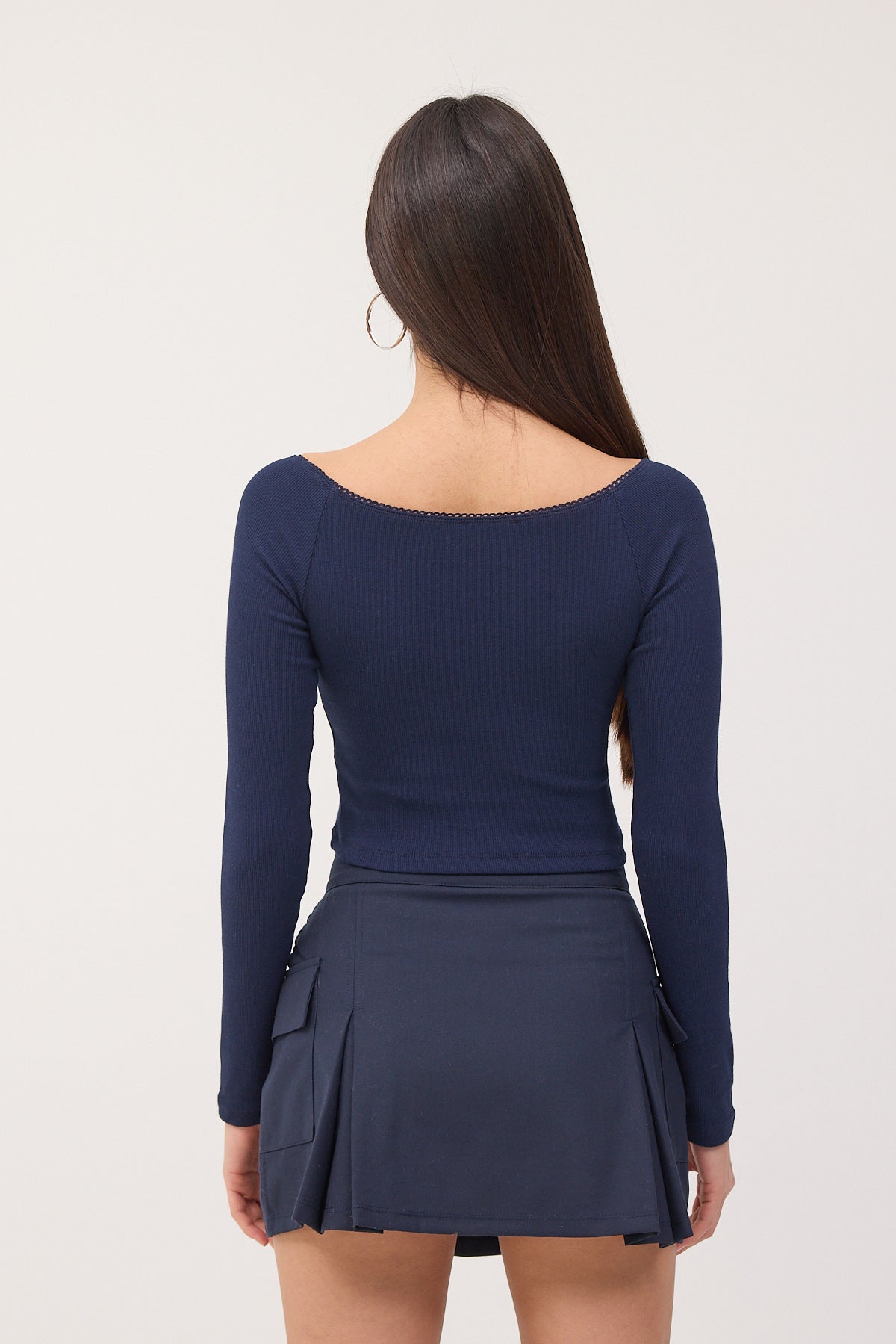 Night-Blue_Boat-Neck-Long-Sleeve-Crop-Blouse-addax