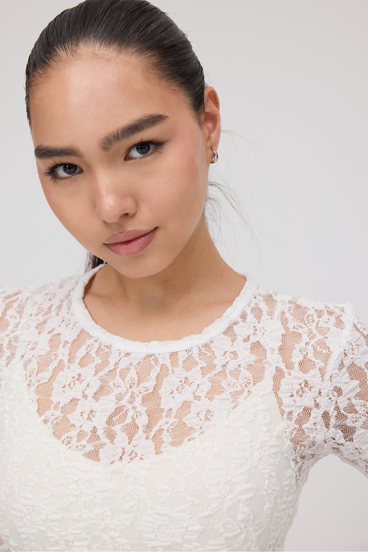 White_Round-Neck-Lace-Sheer-Blouse-addax