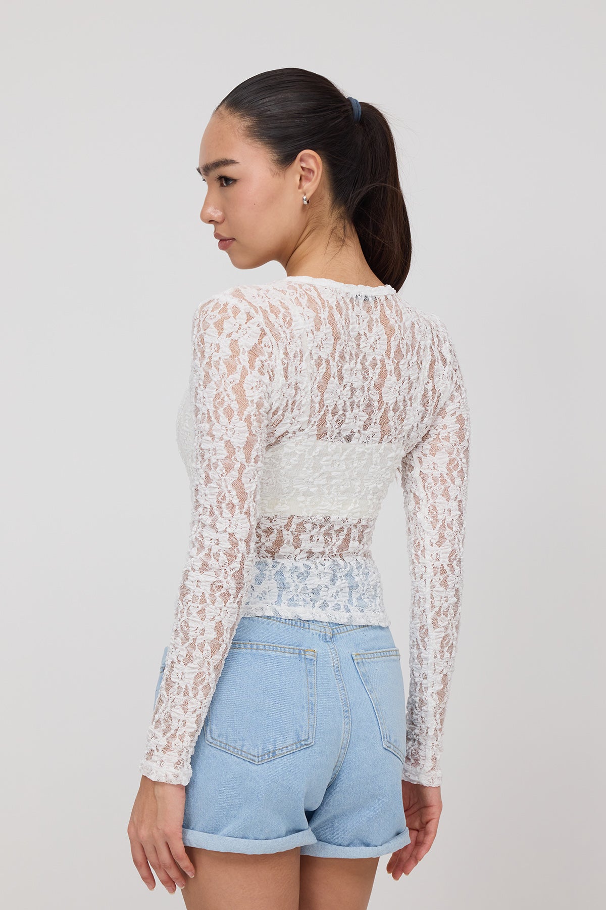 White_Round-Neck-Lace-Sheer-Blouse-addax