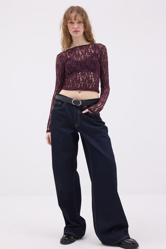 Gardenia_Round-Neck-Lace-Sheer-Blouse-addax