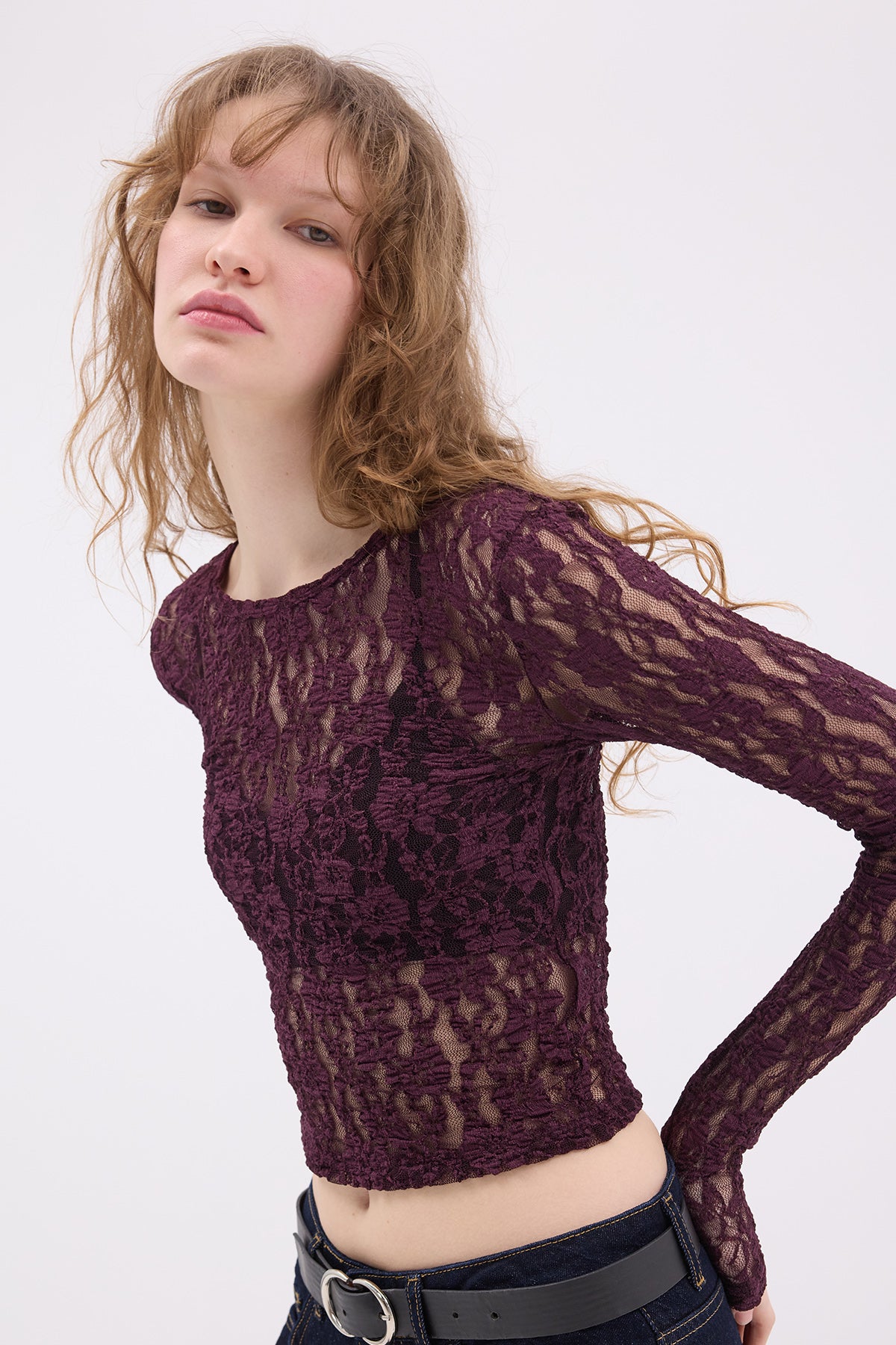 Gardenia_Round-Neck-Lace-Sheer-Blouse-addax