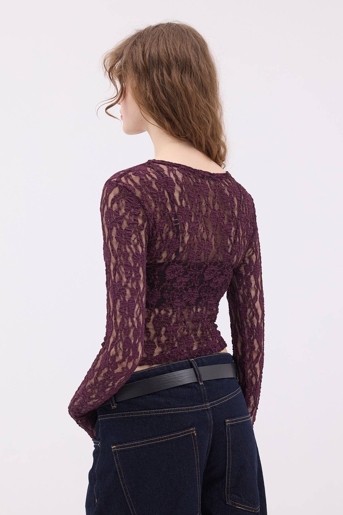 Gardenia_Round-Neck-Lace-Sheer-Blouse-addax