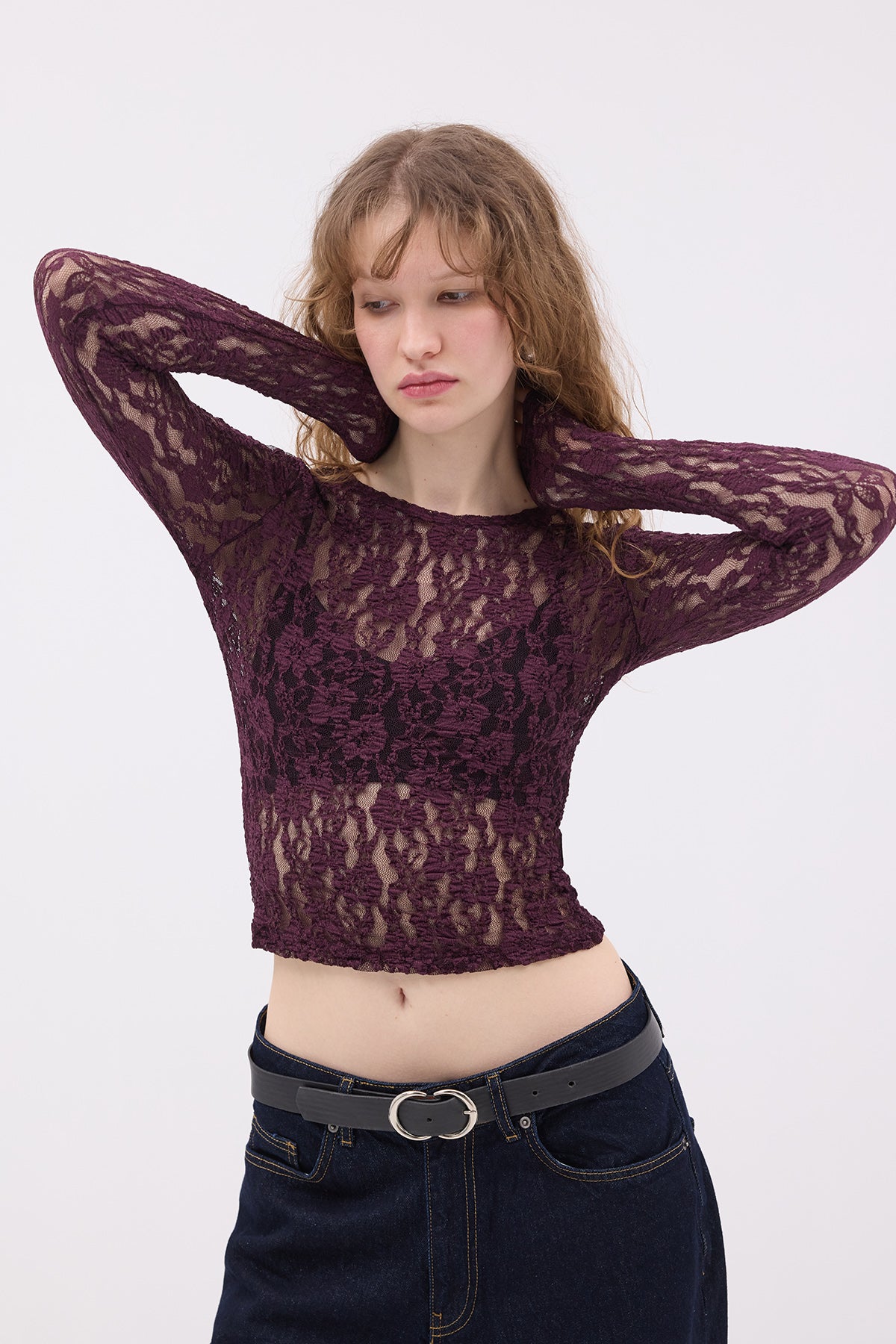 Gardenia_Round-Neck-Lace-Sheer-Blouse-addax
