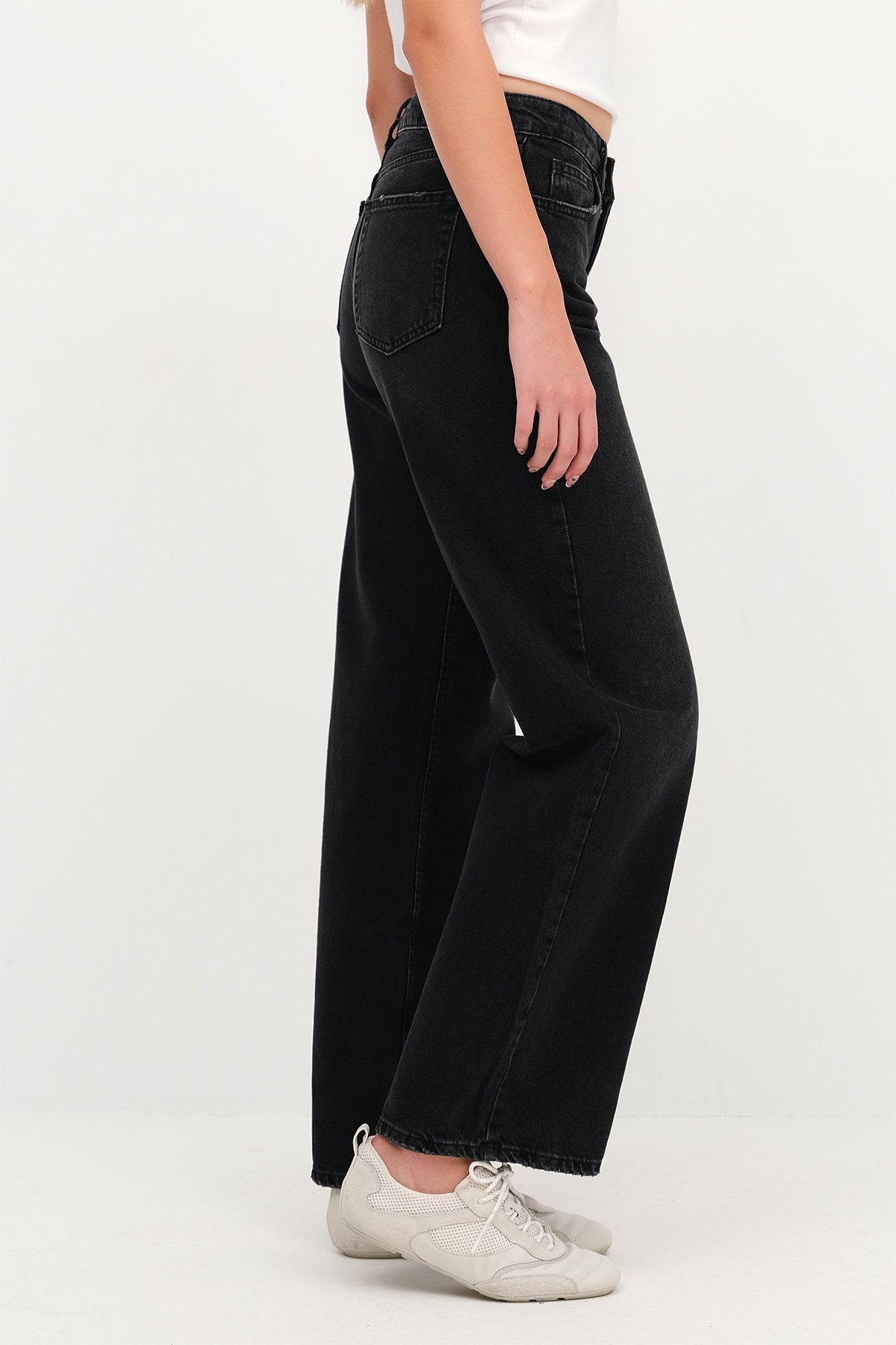 Charcoal_High-Waist-Wide-Leg-Jean- Trousers-addax