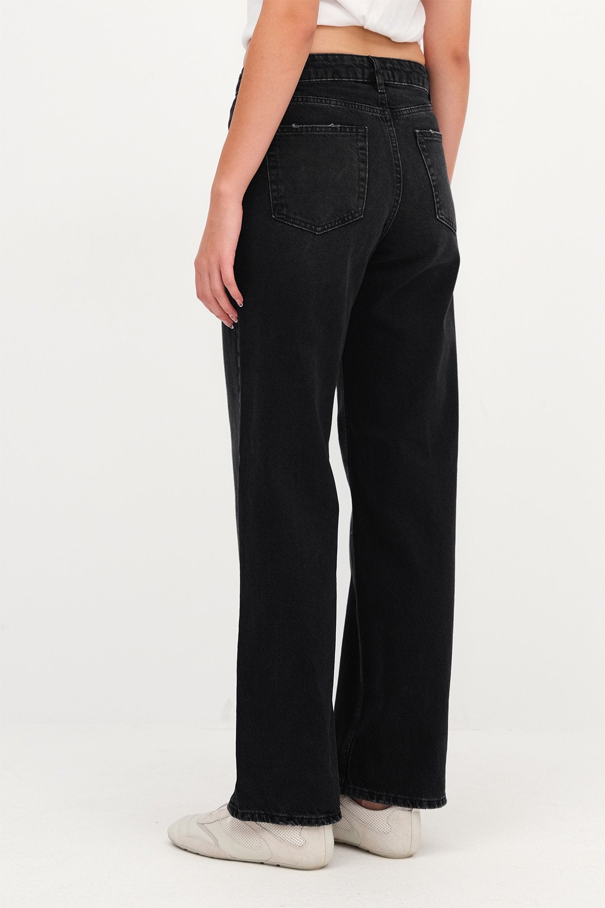 Charcoal_High-Waist-Wide-Leg-Jean- Trousers-addax