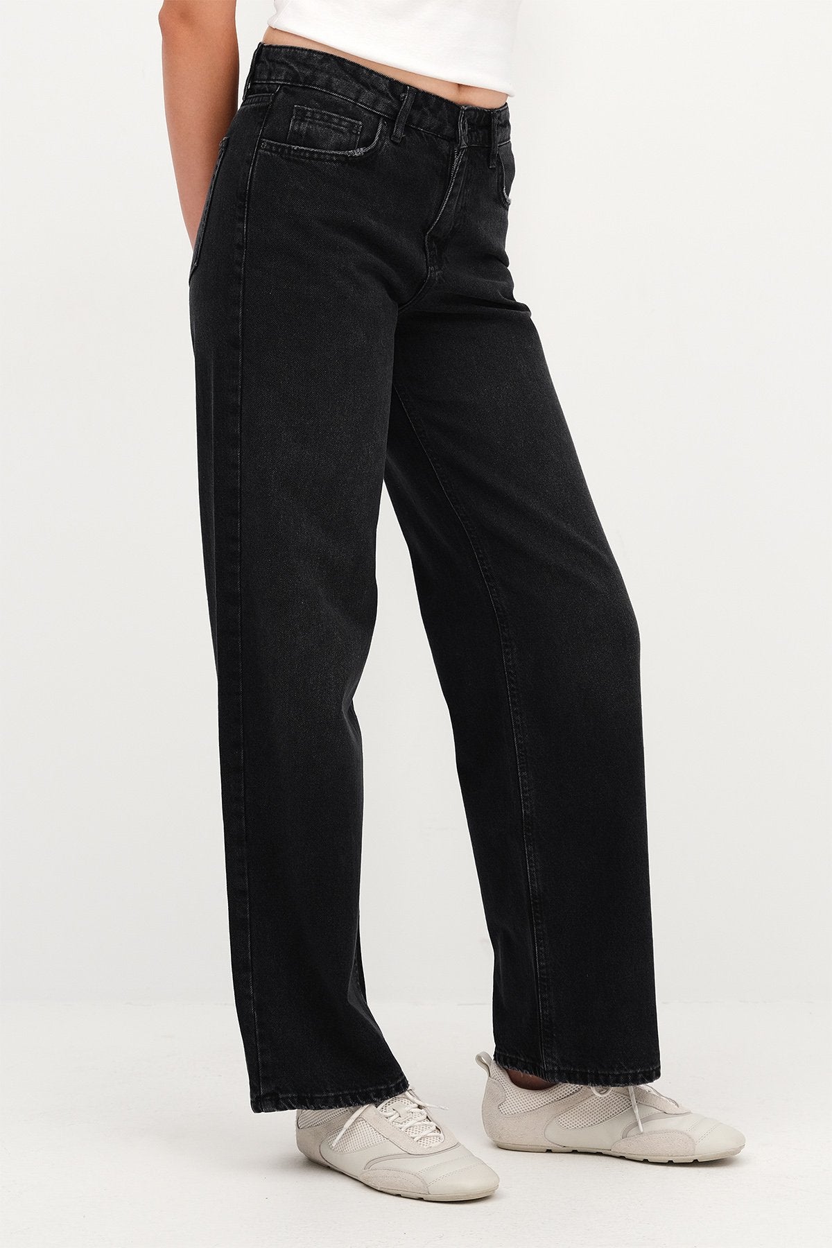 Charcoal_High-Waist-Wide-Leg-Jean- Trousers-addax