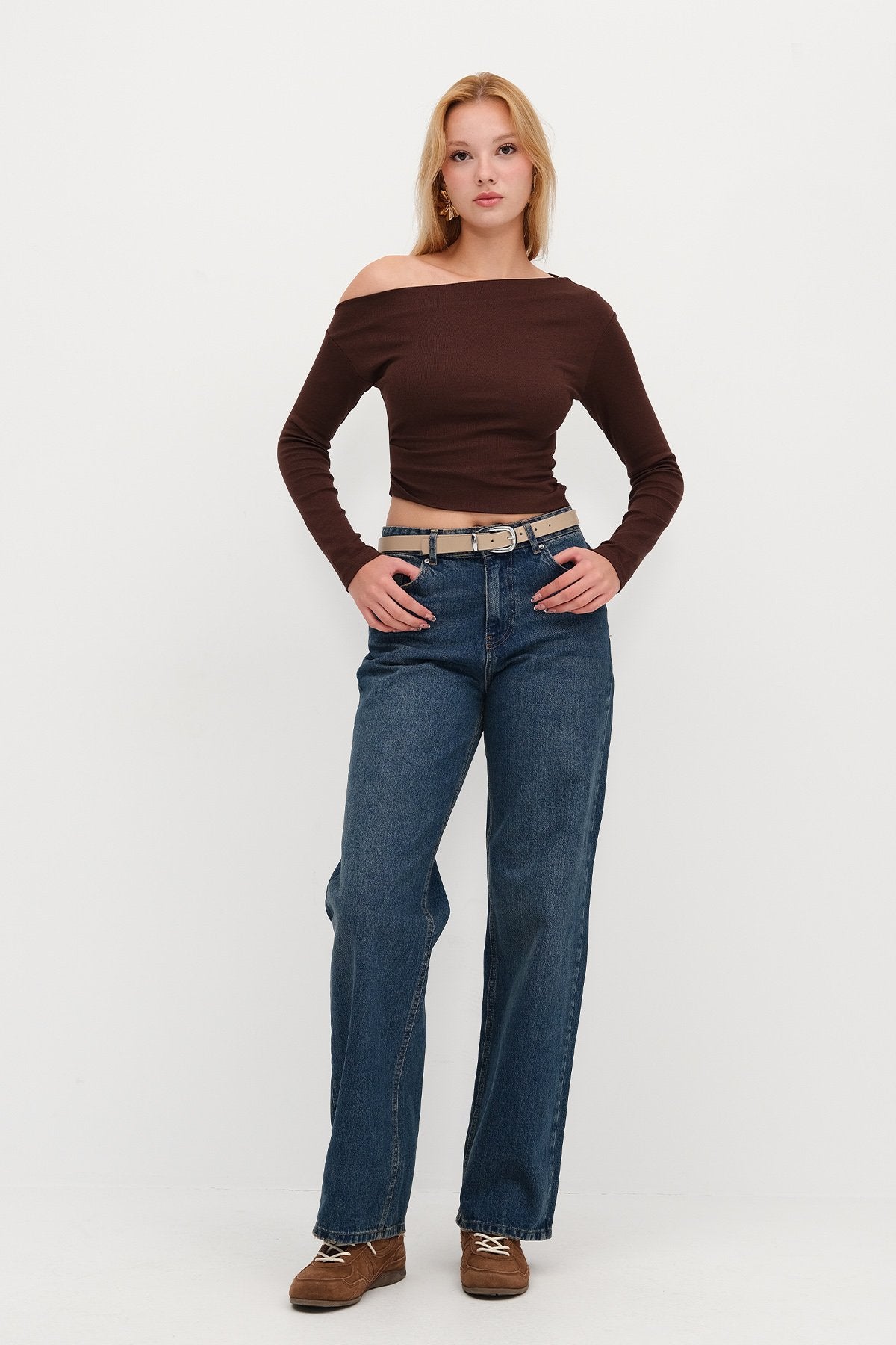 Dark-Blue_High-Waist-Wide-Leg-Jean- Trousers-addax