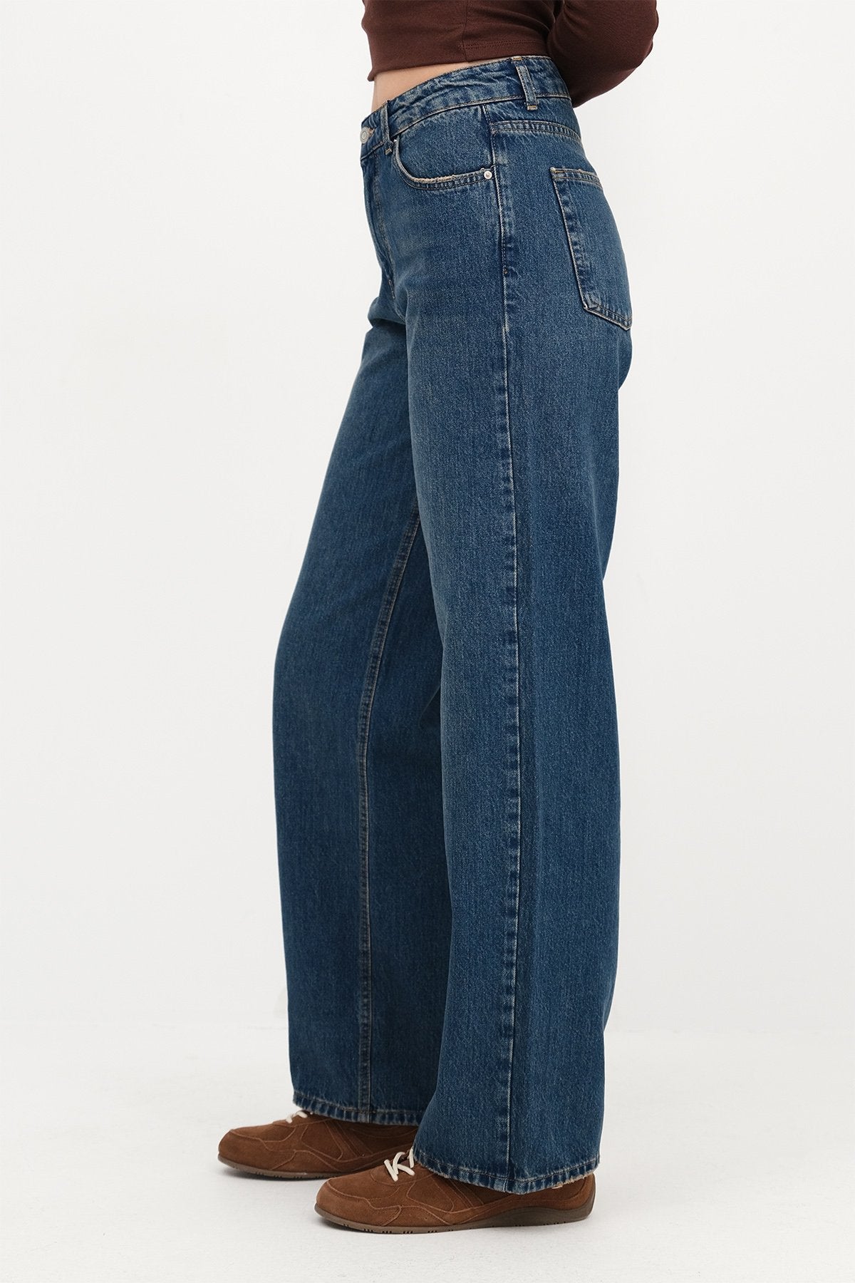 Dark-Blue_High-Waist-Wide-Leg-Jean- Trousers-addax