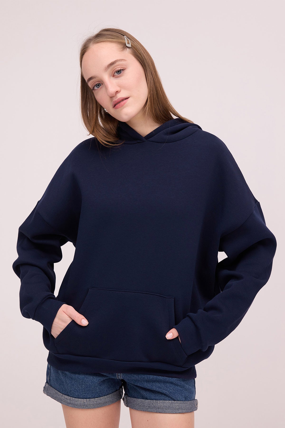 Night-Blue_Brushed-Hoodie-Sweatshirt-addax