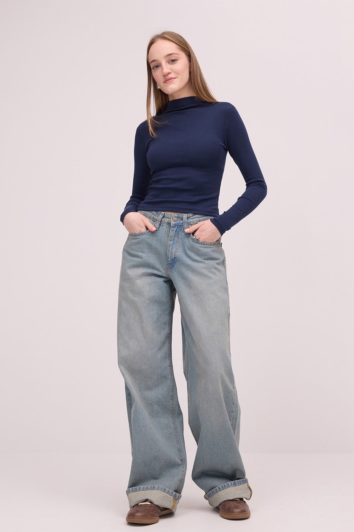 Night-Blue_Long-Sleeve-Basic-Blouse-addax