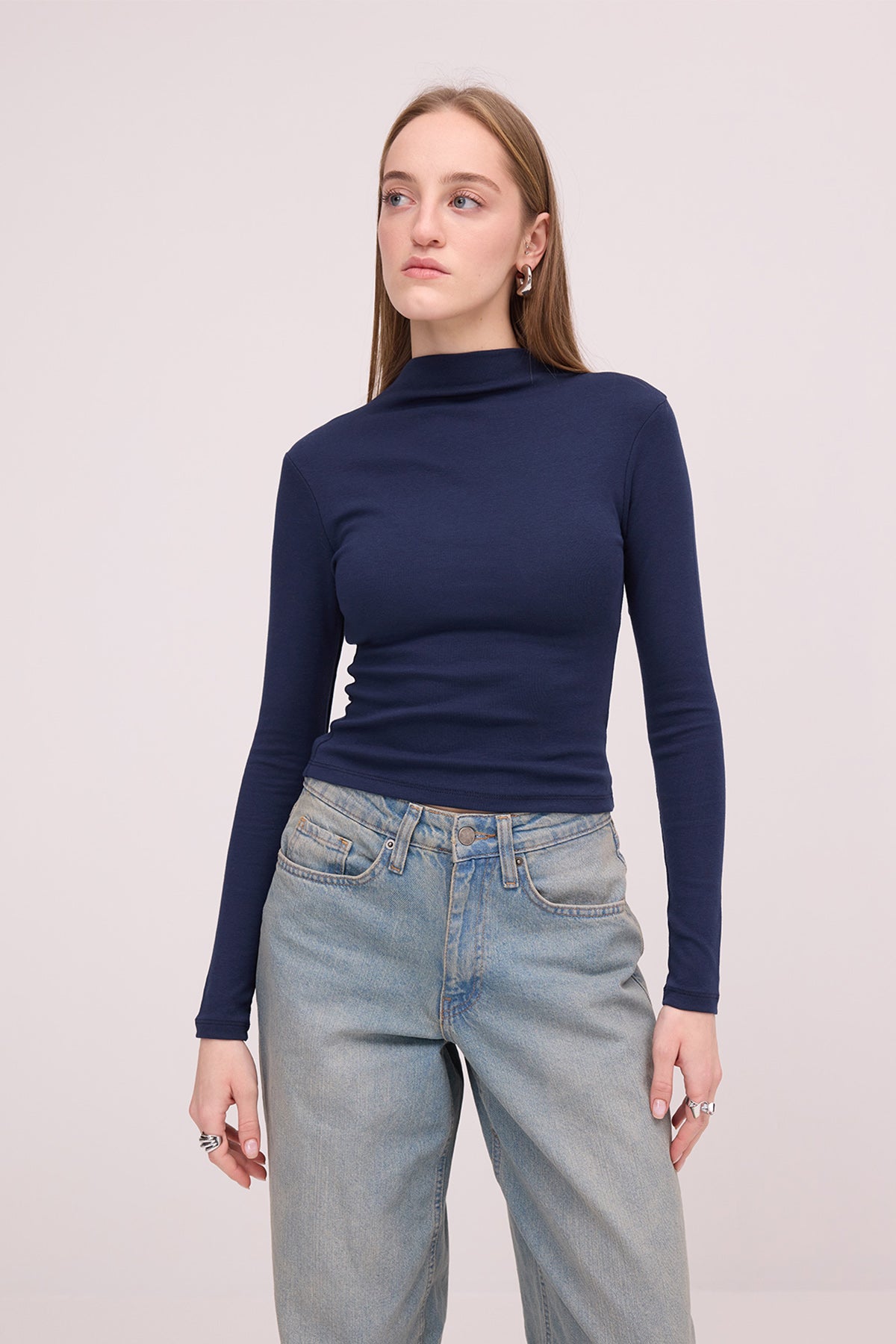 Night-Blue_Long-Sleeve-Basic-Blouse-addax