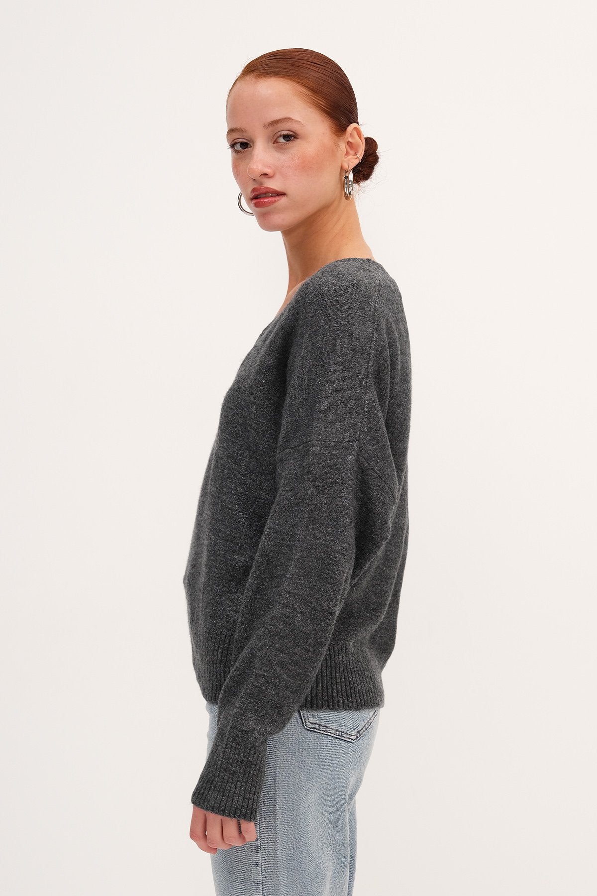 Charcoal_V-Neck-Long-Sleeve-Knitwear-Sweater-addax