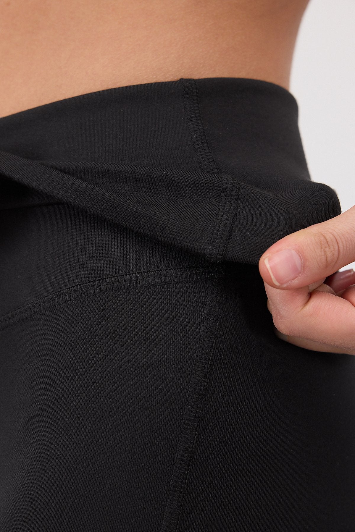 Black_Folded-Waistband-Flared-Leggings-addax