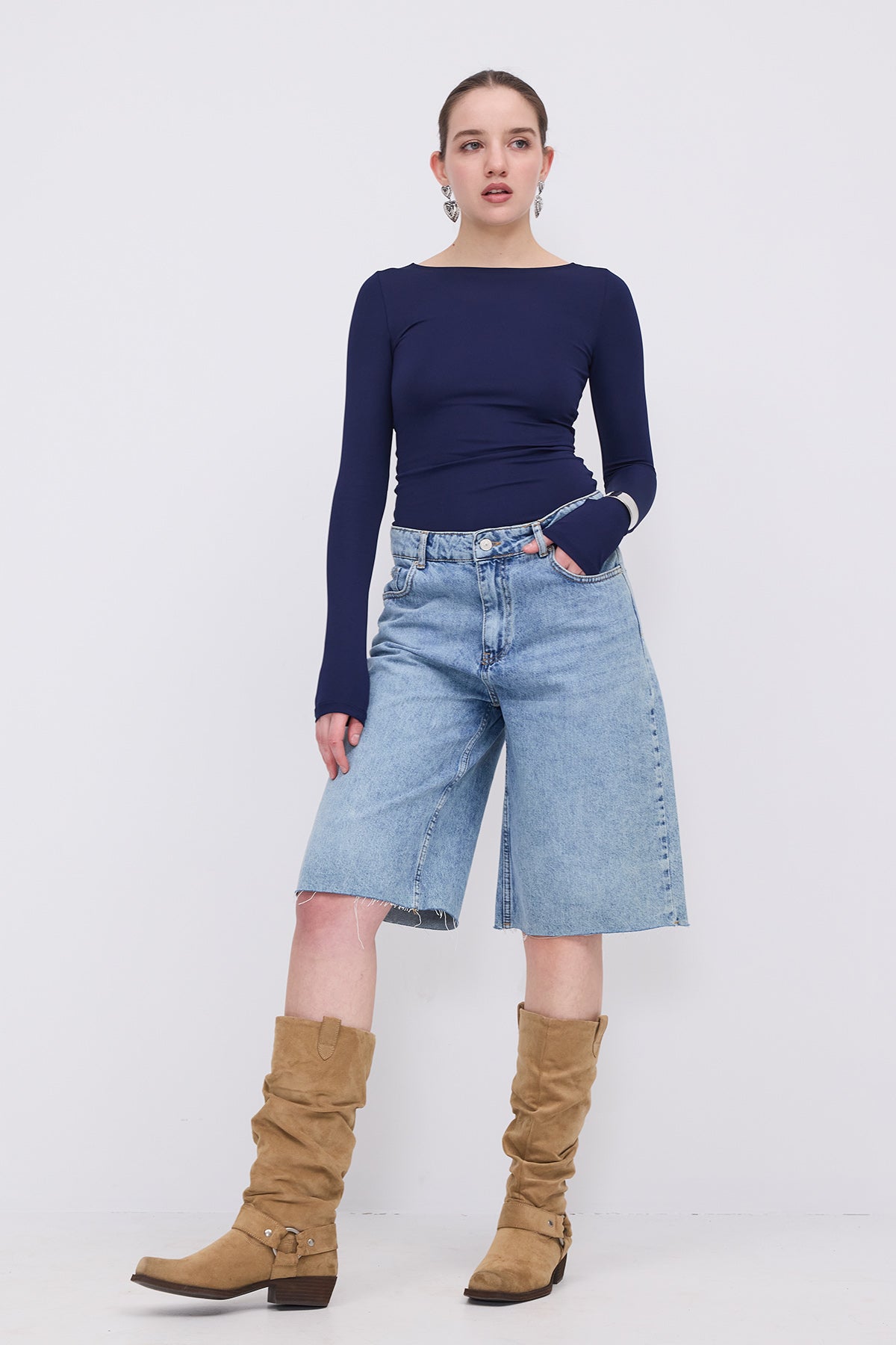 Night-Blue_Crew-Neck-Long-Sleeve-Basic-Top-addax