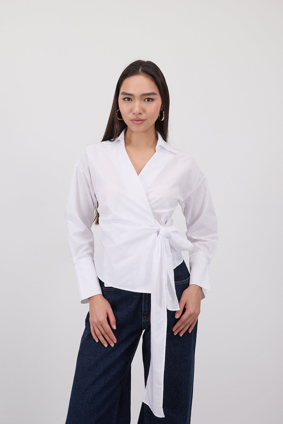 Side Tie Shirt