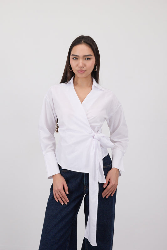 White_Side-Tie-Shirt-addax