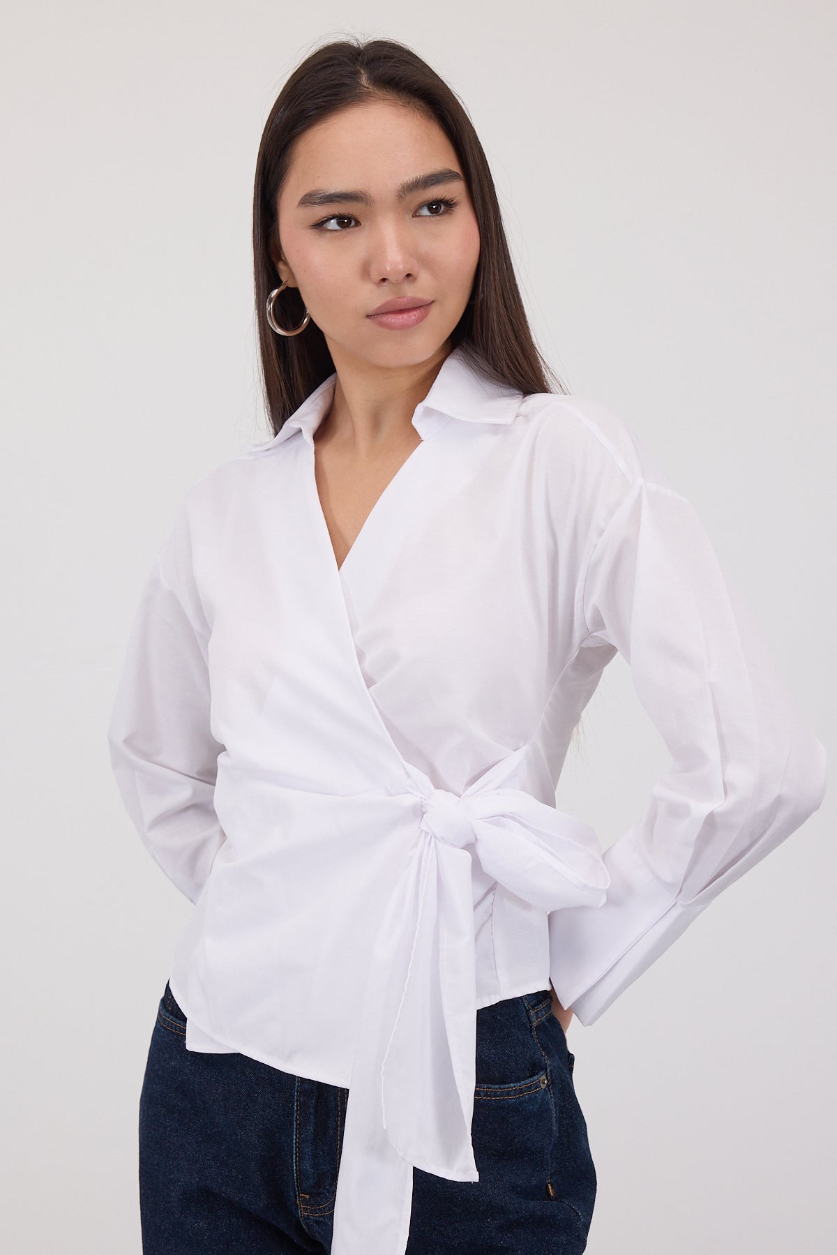 White_Side-Tie-Shirt-addax