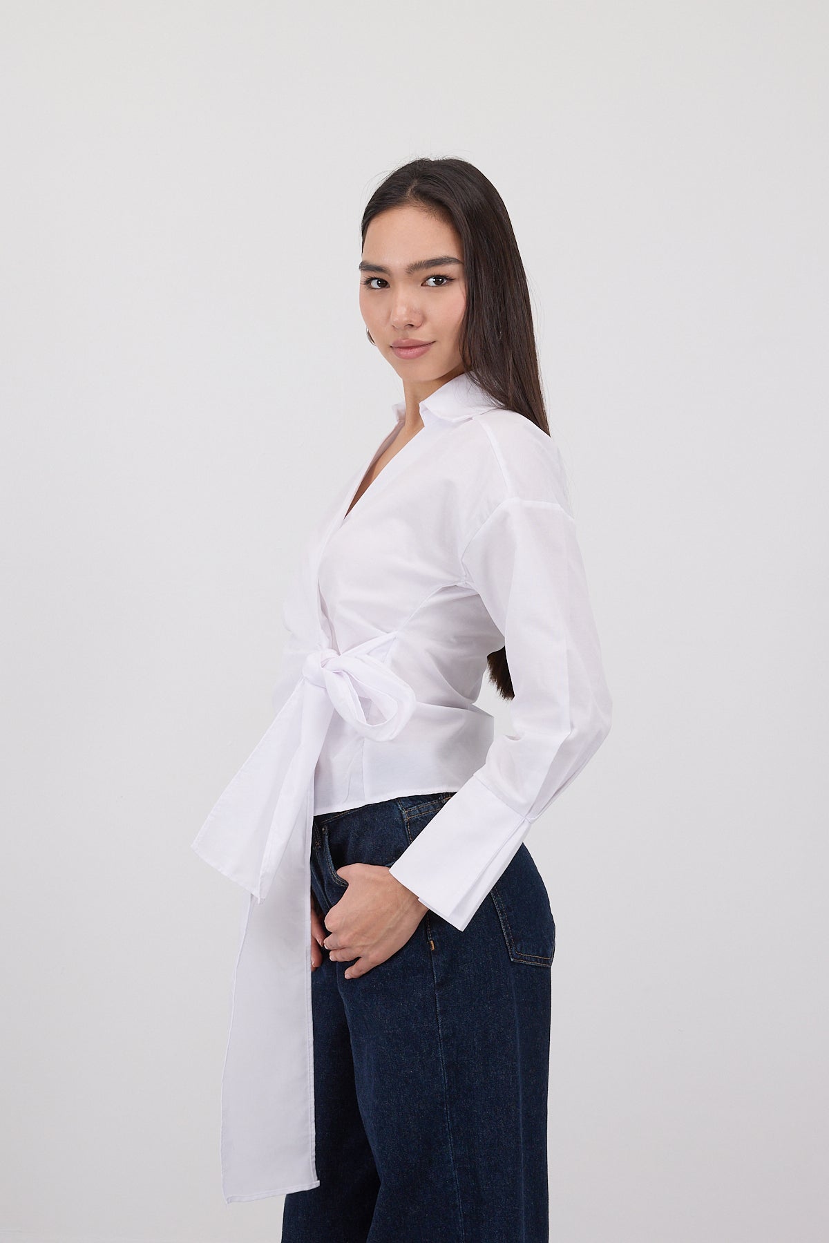 White_Side-Tie-Shirt-addax