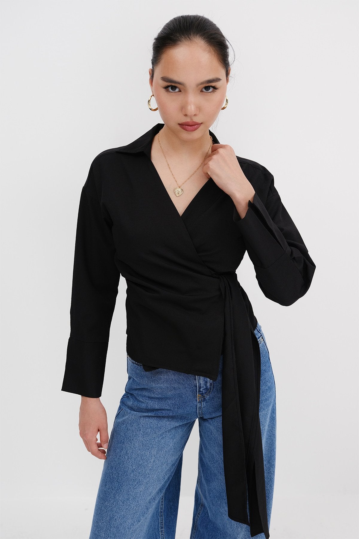 Black_Side-Tie-Shirt-addax