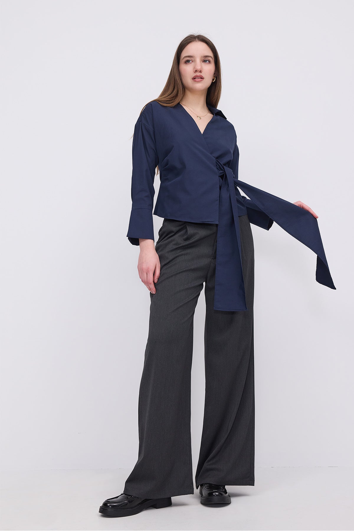 Night-Blue_Side-Tie-Shirt-addax