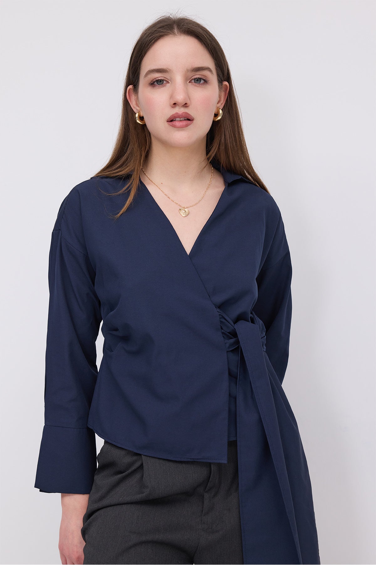 Night-Blue_Side-Tie-Shirt-addax