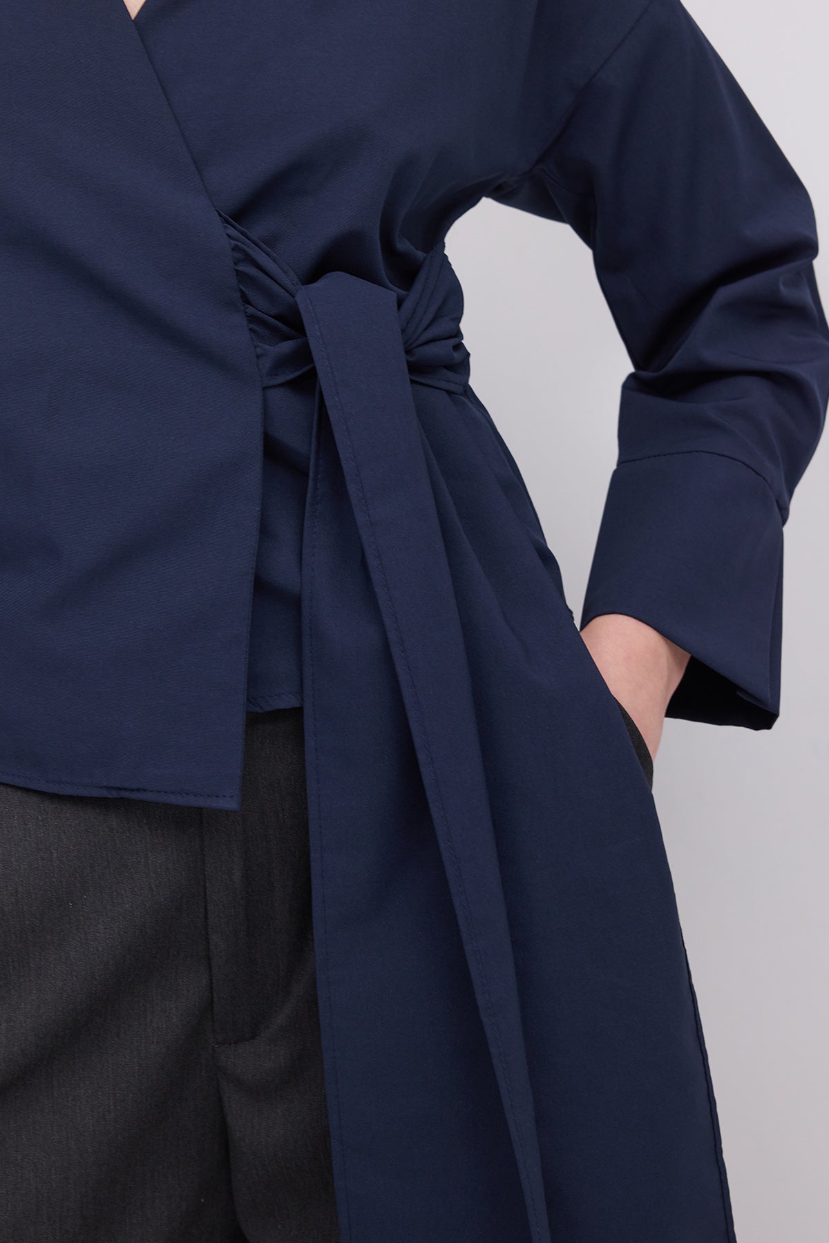 Night-Blue_Side-Tie-Shirt-addax