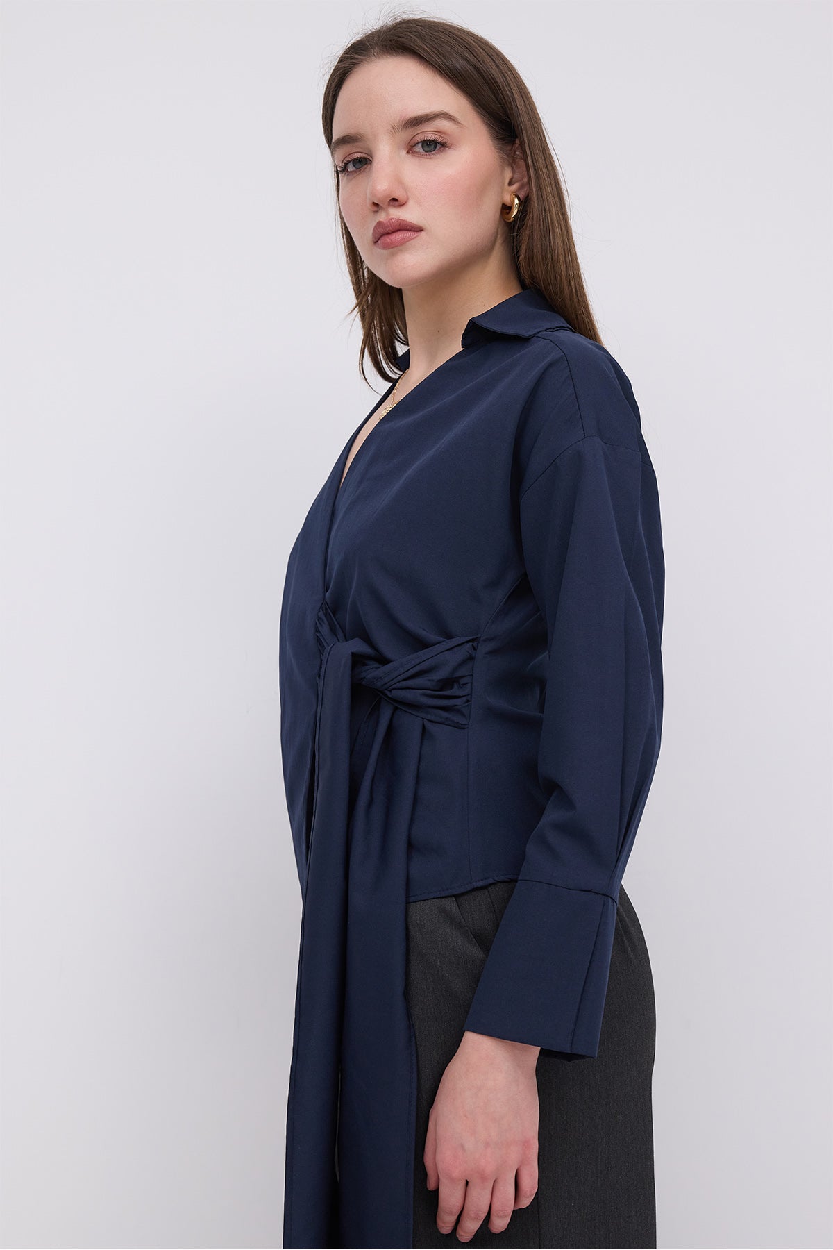 Night-Blue_Side-Tie-Shirt-addax