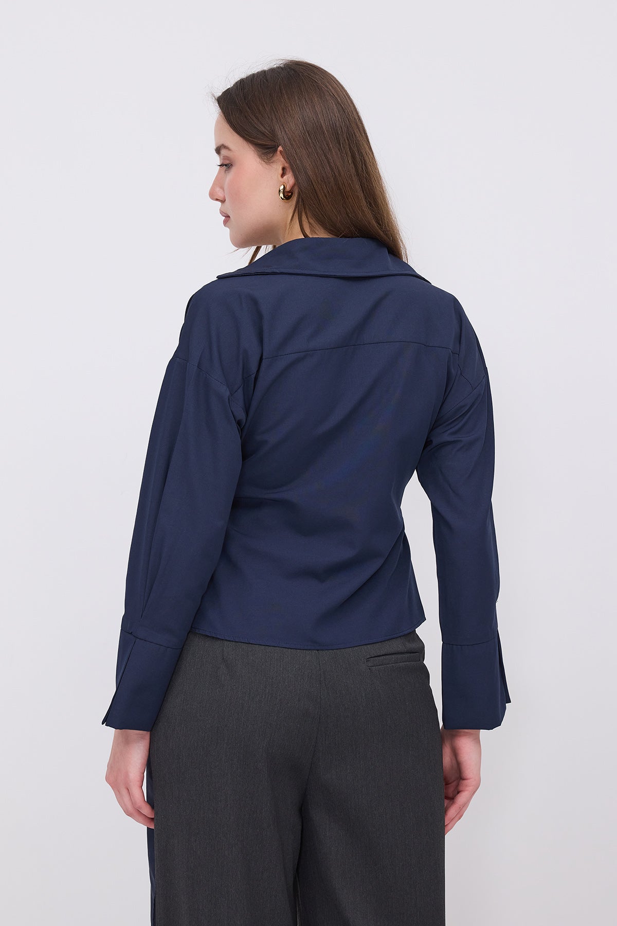 Night-Blue_Side-Tie-Shirt-addax