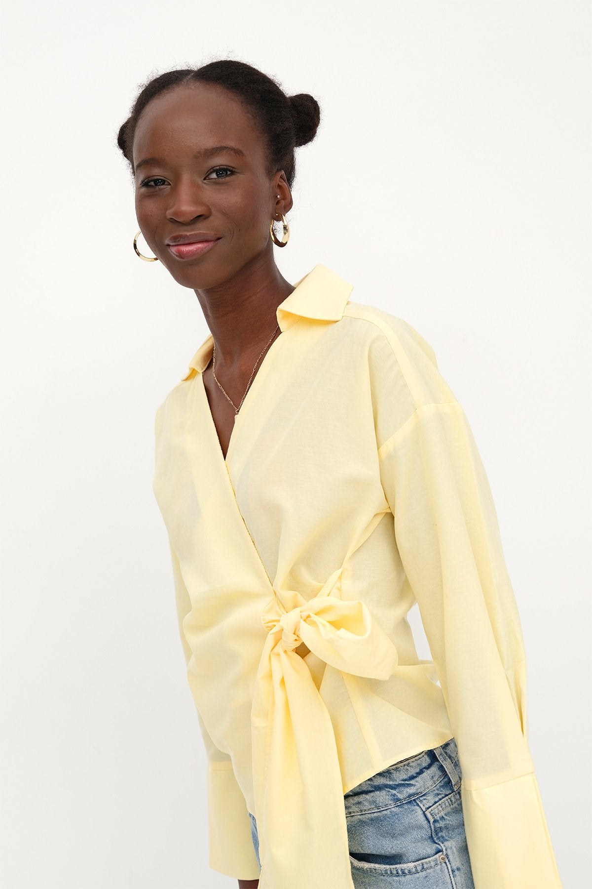 Light-Yellow_Side-Tie-Shirt-addax