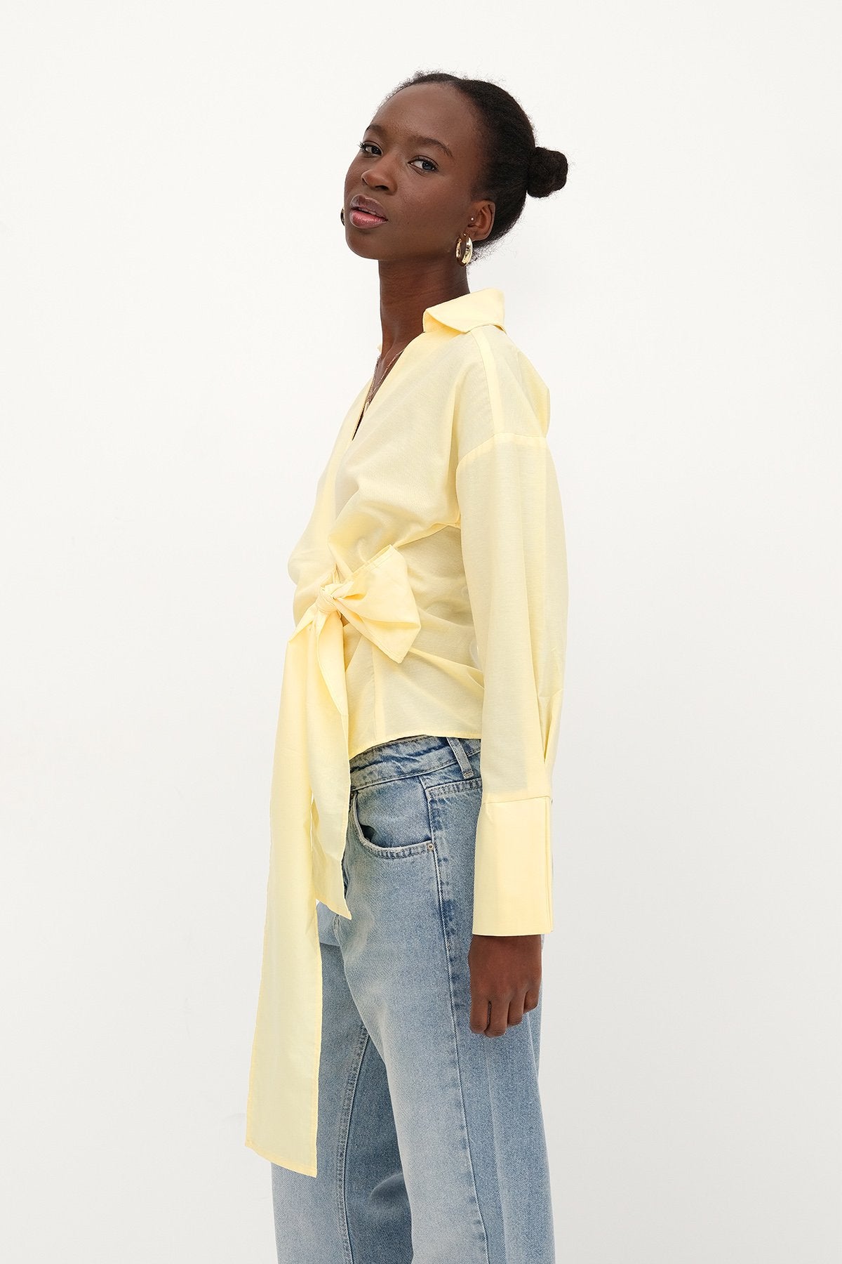 Light-Yellow_Side-Tie-Shirt-addax