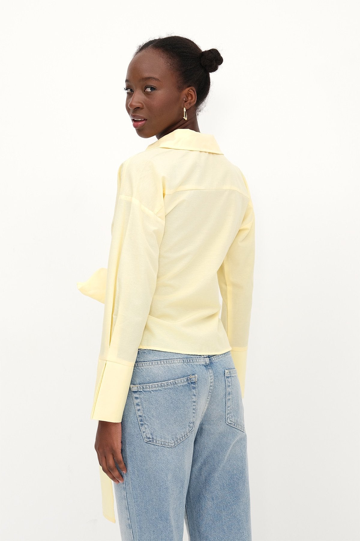 Light-Yellow_Side-Tie-Shirt-addax