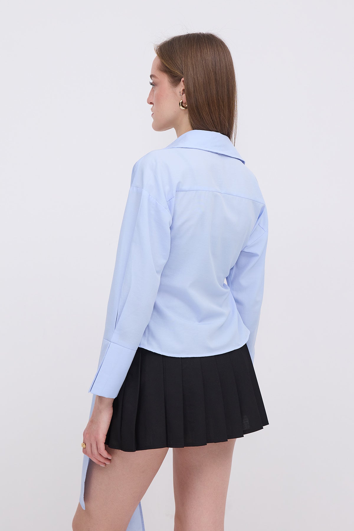 Baby-Blue_Side-Tie-Shirt-addax
