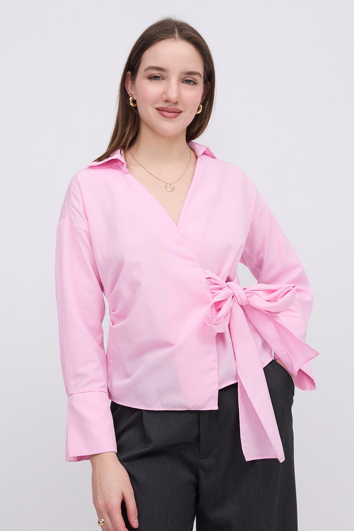 Begonia_Side-Tie-Shirt-addax