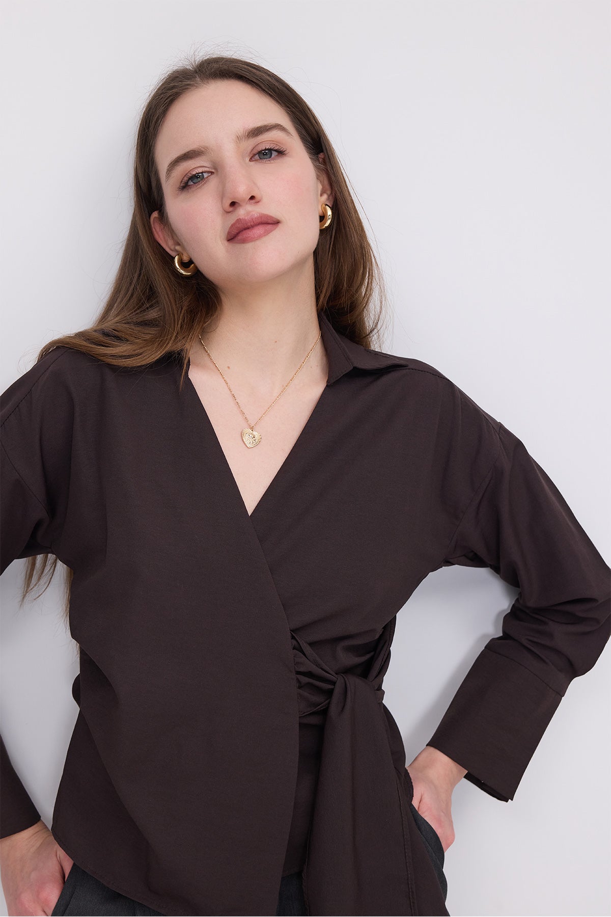 Bitter-Coffee_Side-Tie-Shirt-addax