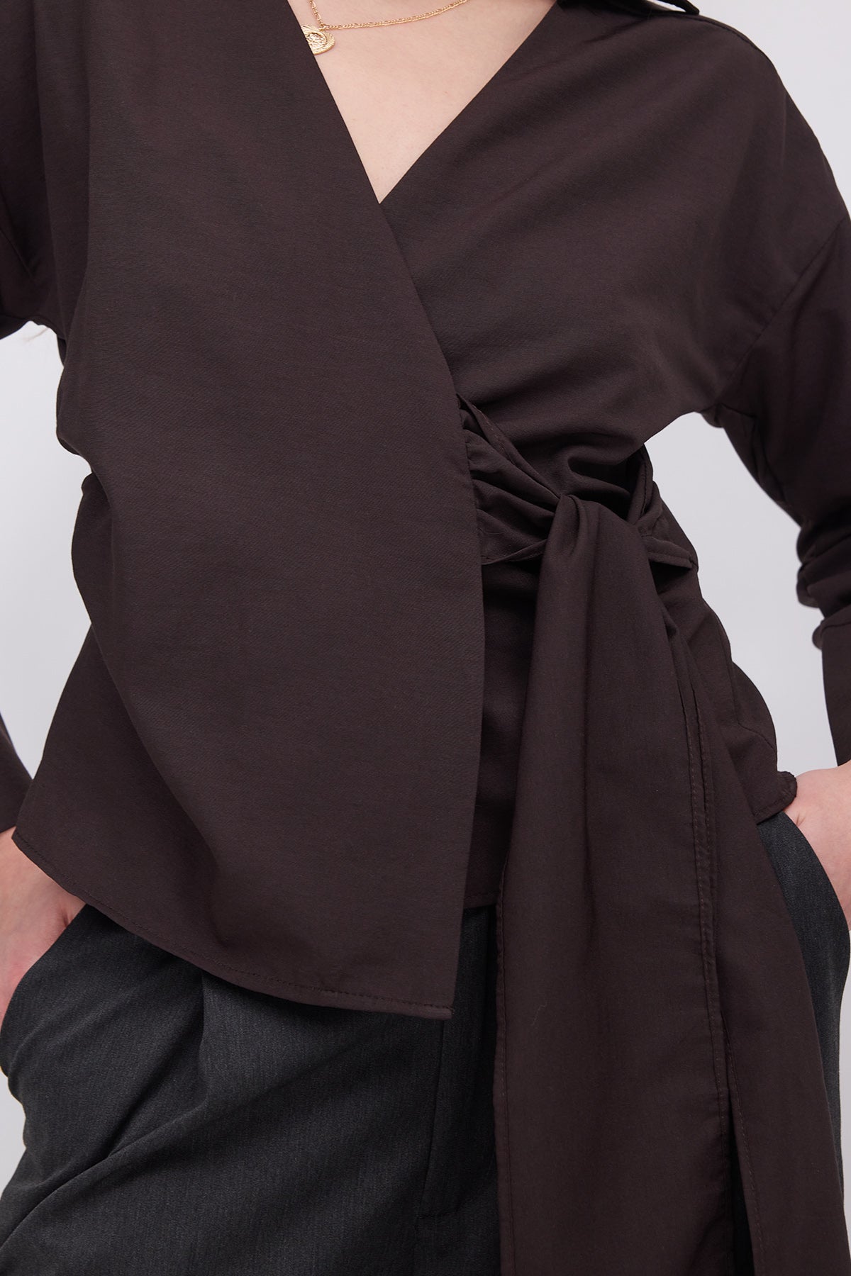 Bitter-Coffee_Side-Tie-Shirt-addax